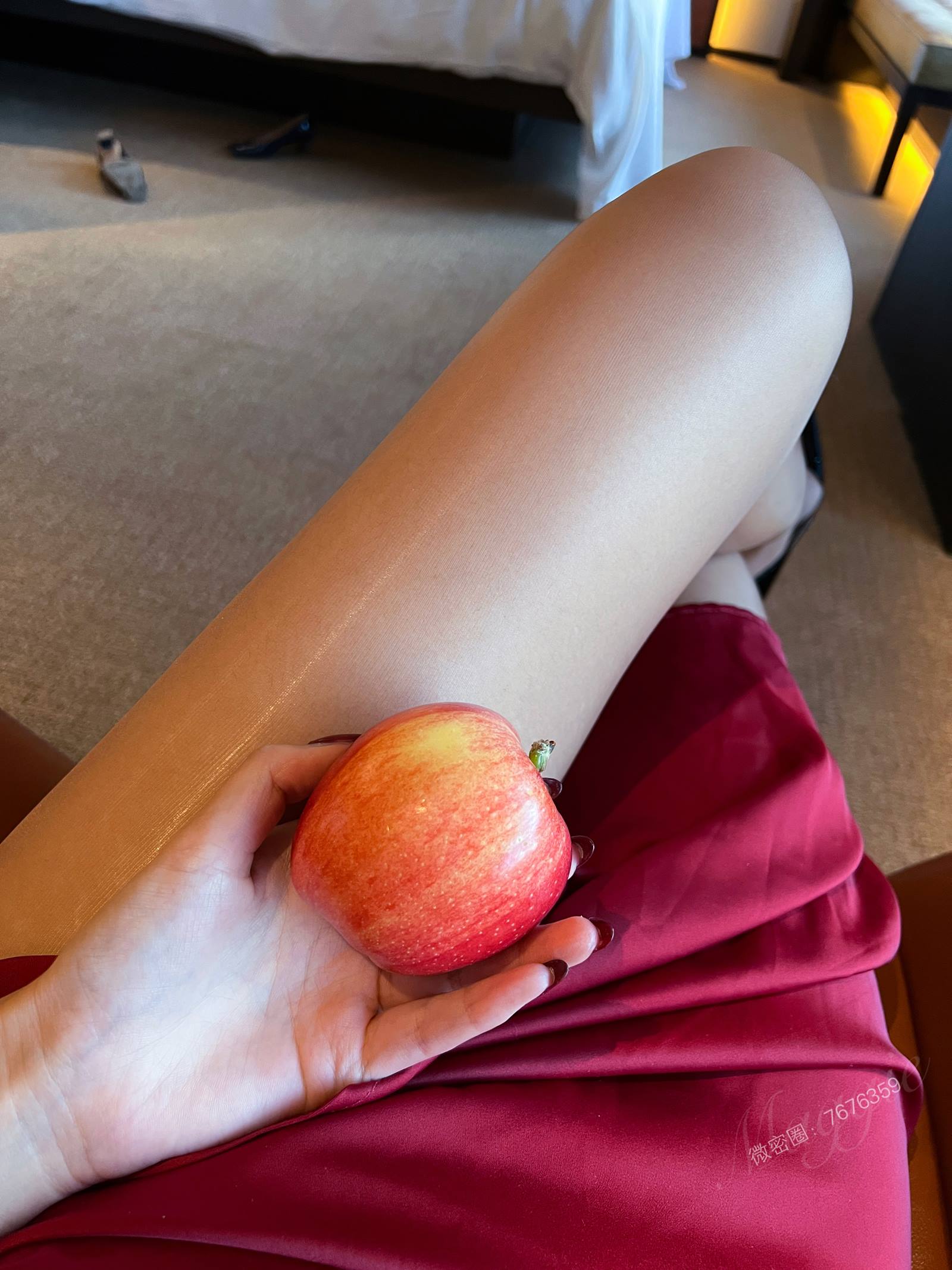 图片[34]-安乔乔儿(Nia乔乔)  茶色开裆丝[75P] – 速更版-美库