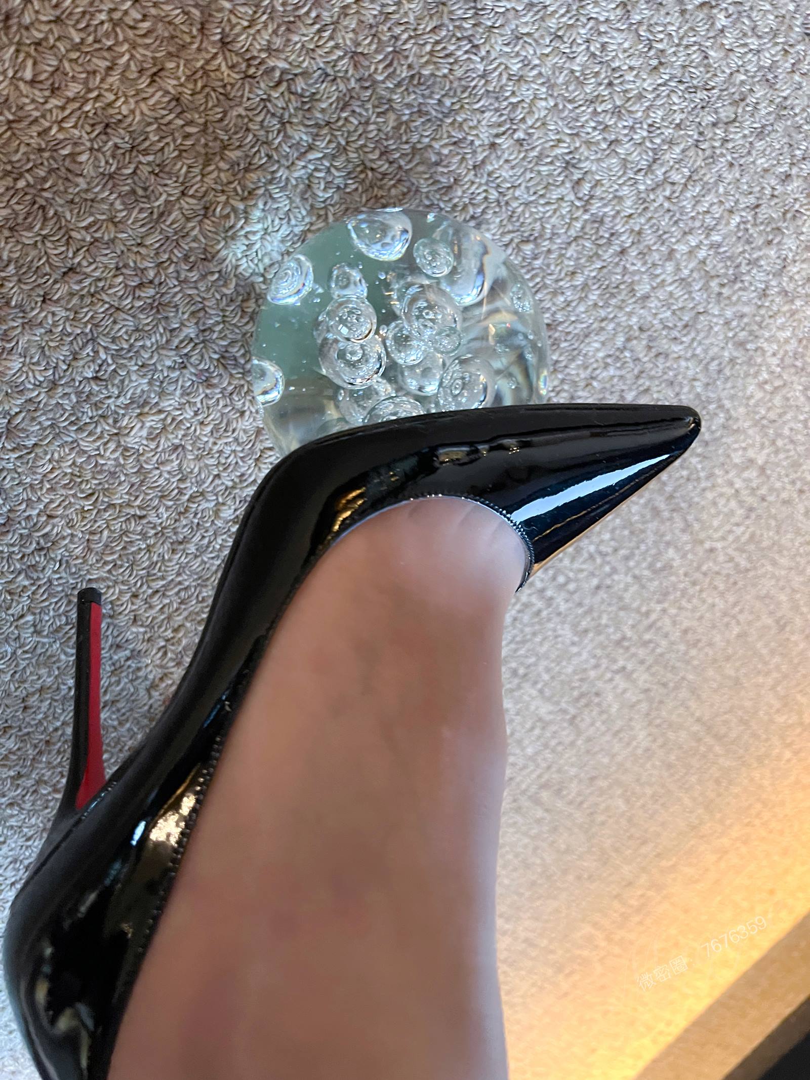 图片[35]-安乔乔儿(Nia乔乔)  茶色开裆丝[75P] – 速更版-美库