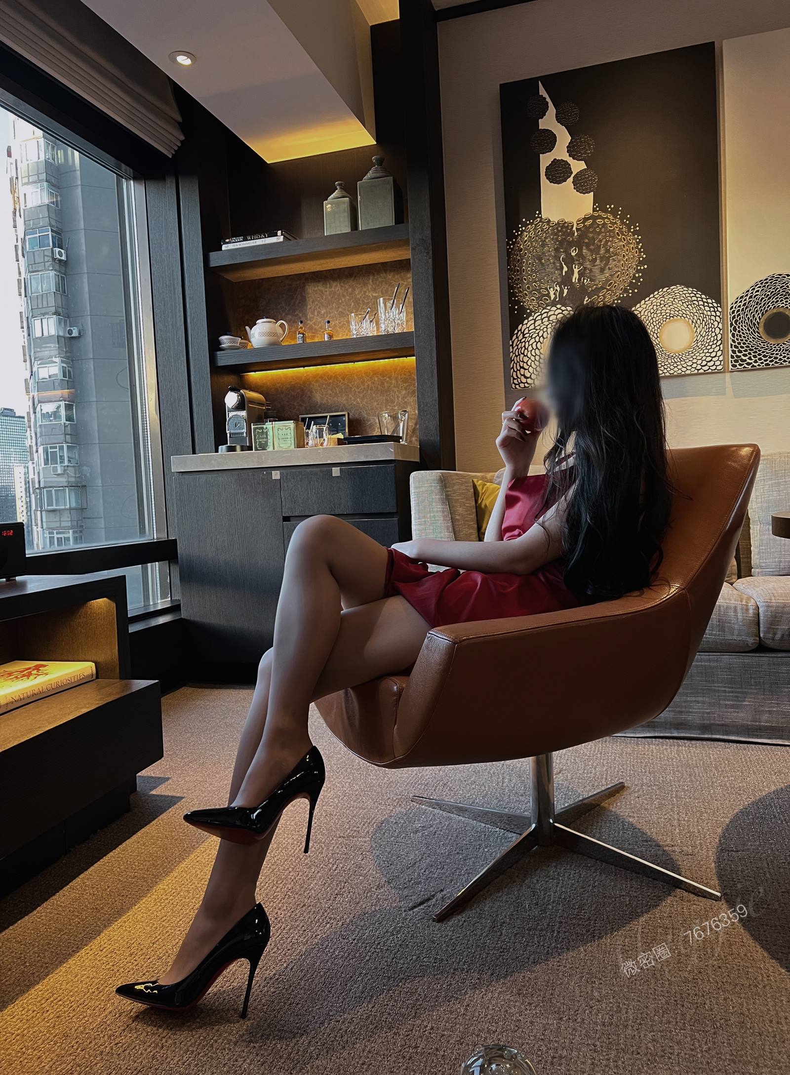 图片[39]-安乔乔儿(Nia乔乔)  茶色开裆丝[75P] – 速更版-美库