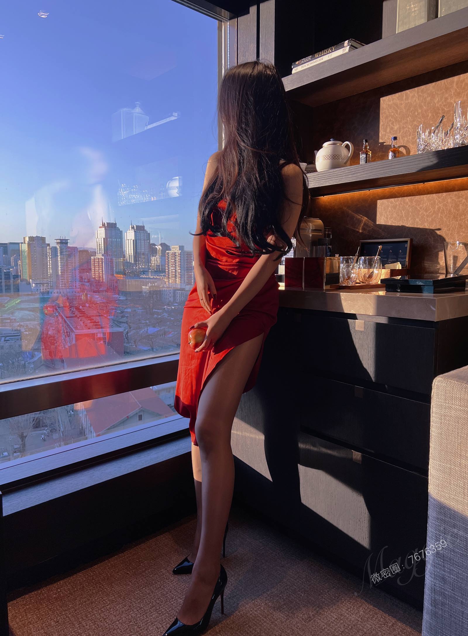 图片[47]-安乔乔儿(Nia乔乔)  茶色开裆丝[75P] – 速更版-美库