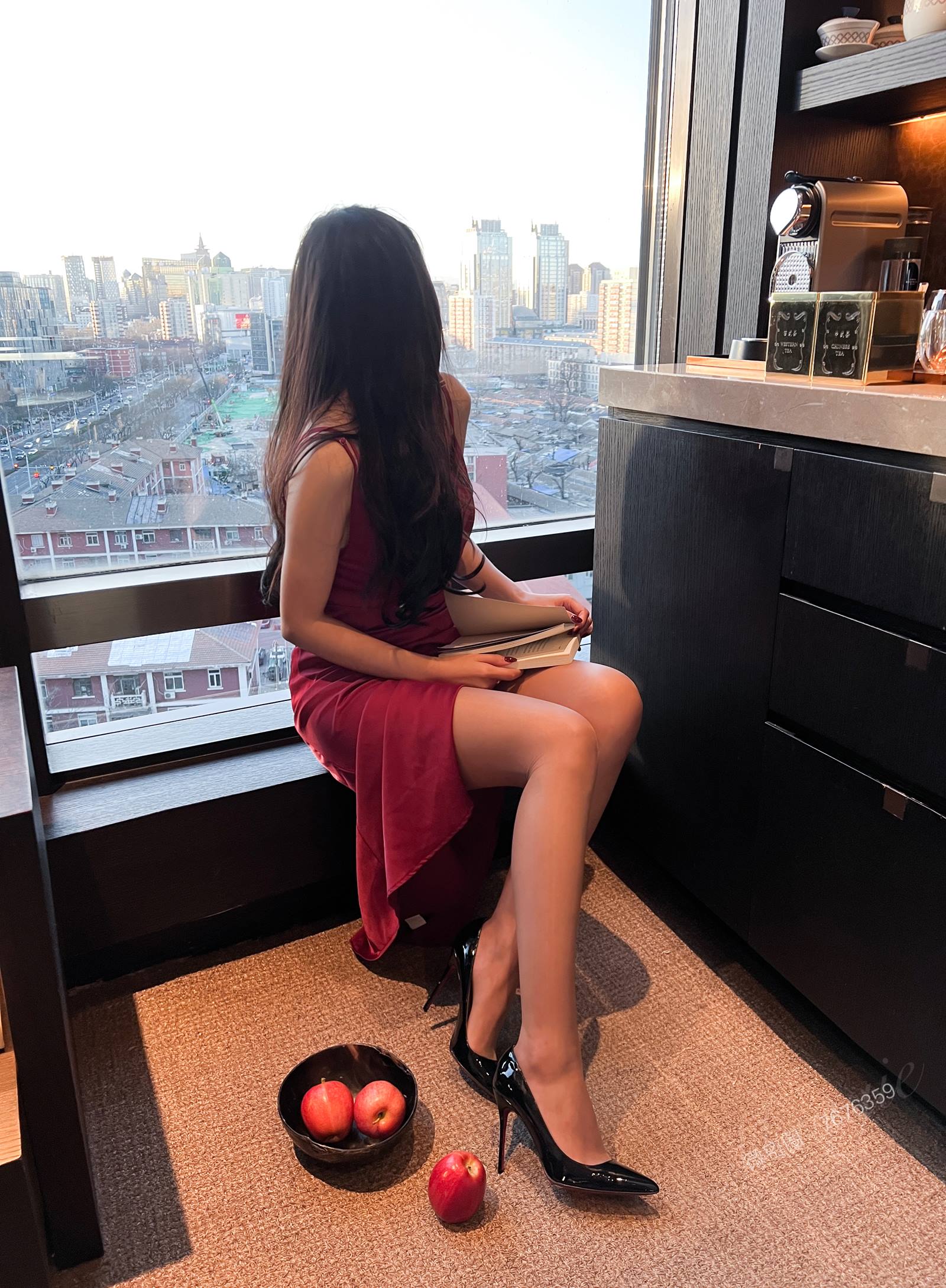 图片[61]-安乔乔儿(Nia乔乔)  茶色开裆丝[75P] – 速更版-美库