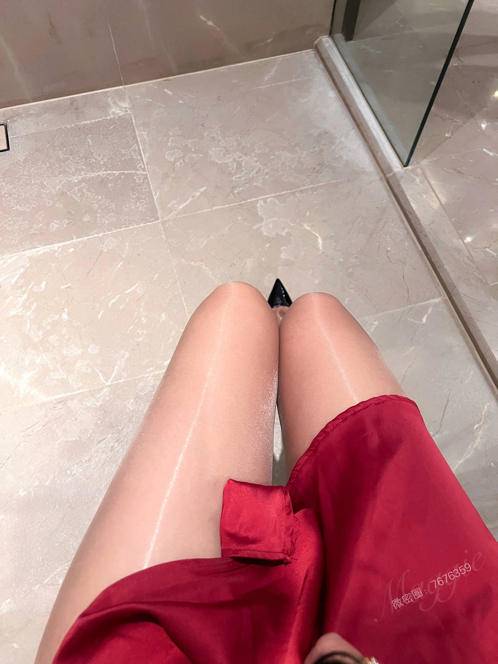 图片[70]-安乔乔儿(Nia乔乔)  茶色开裆丝[75P] – 速更版-美库