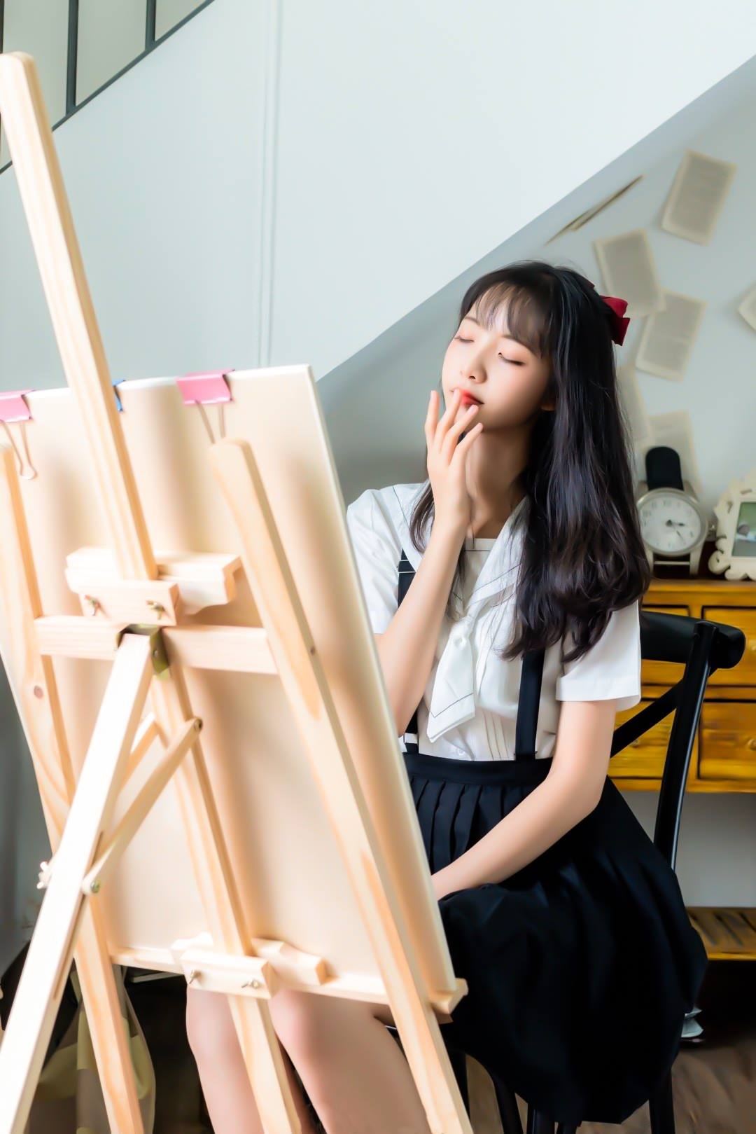 图片[11]-西瓜  – JK制服[15P] – 速更版-美库