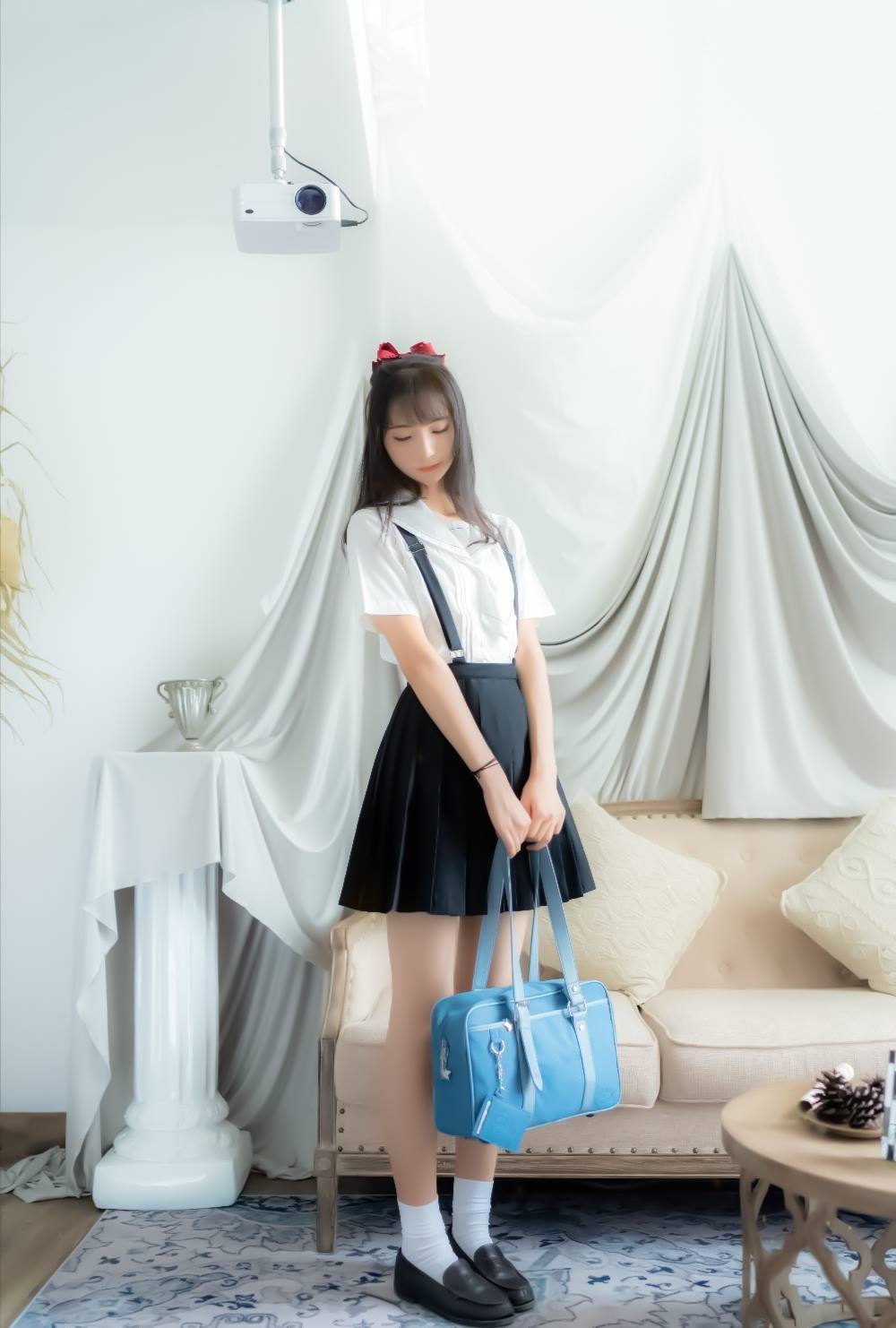 图片[16]-西瓜  – JK制服[15P] – 速更版-美库