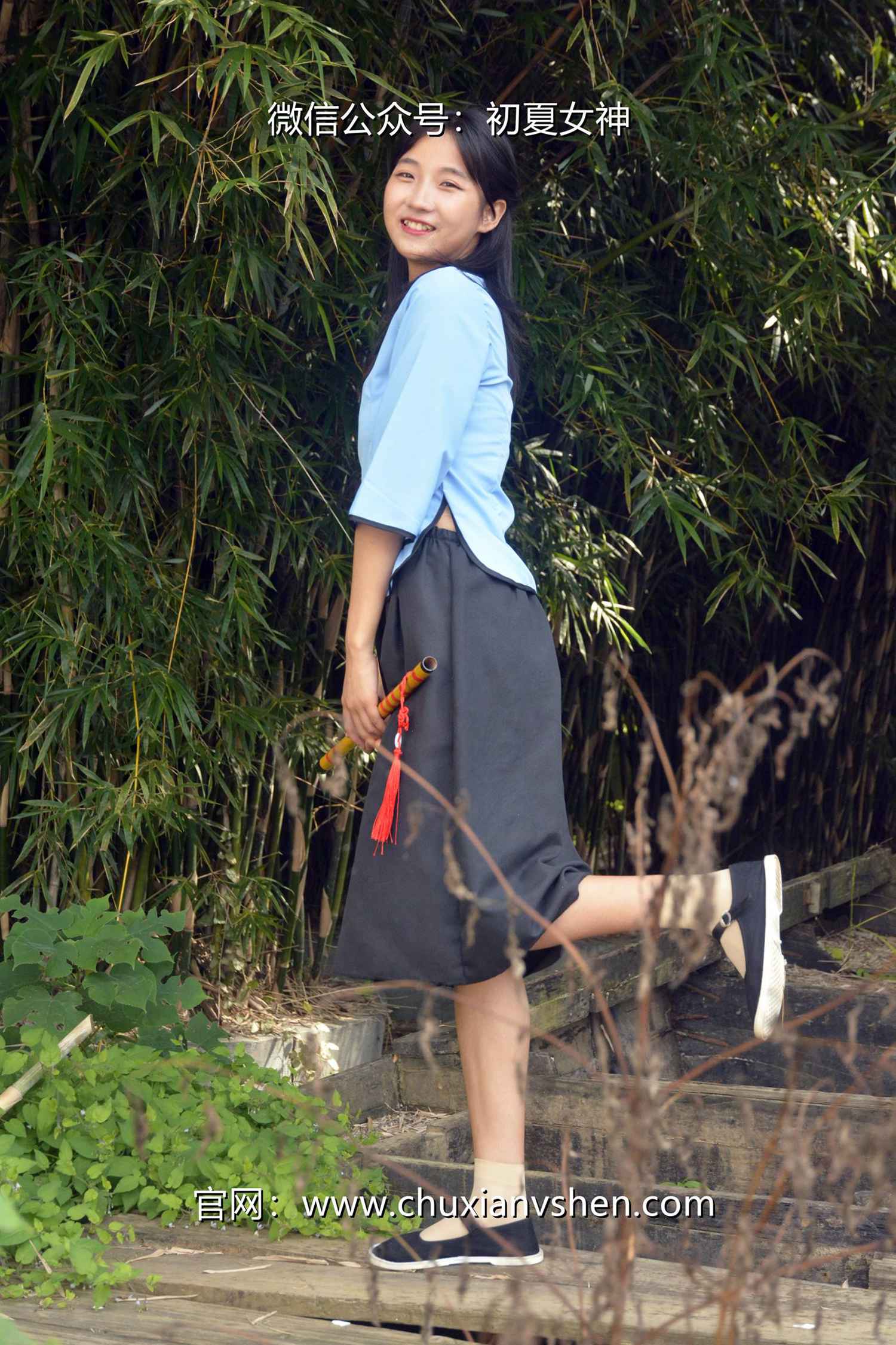 图片[11]-初夏女神 NO.087 点点、双双 民国姐妹[180P] – 速更版-美库