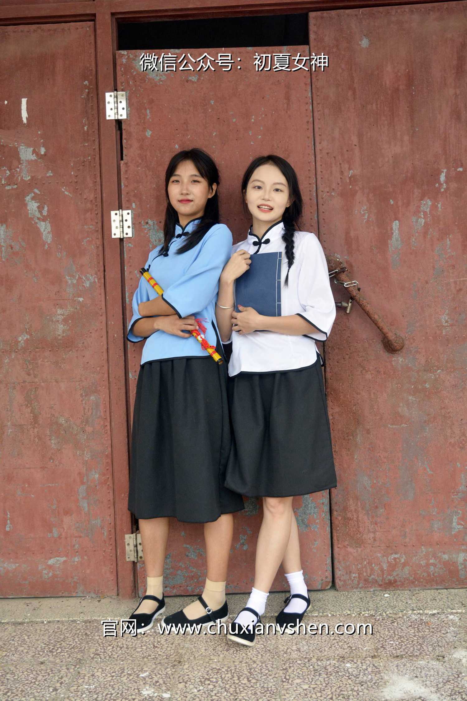 图片[74]-初夏女神 NO.087 点点、双双 民国姐妹[180P] – 速更版-美库