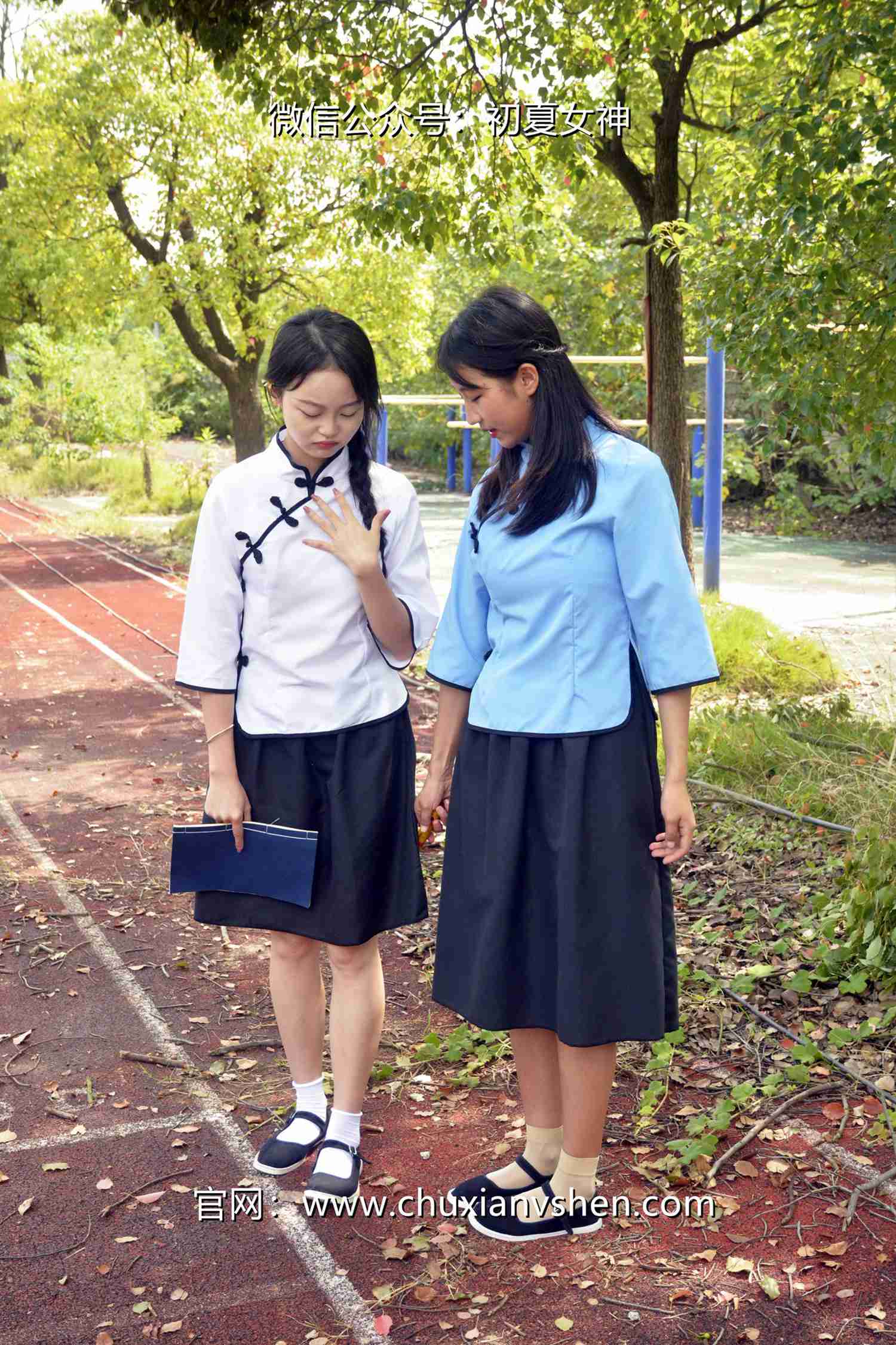 图片[80]-初夏女神 NO.087 点点、双双 民国姐妹[180P] – 速更版-美库