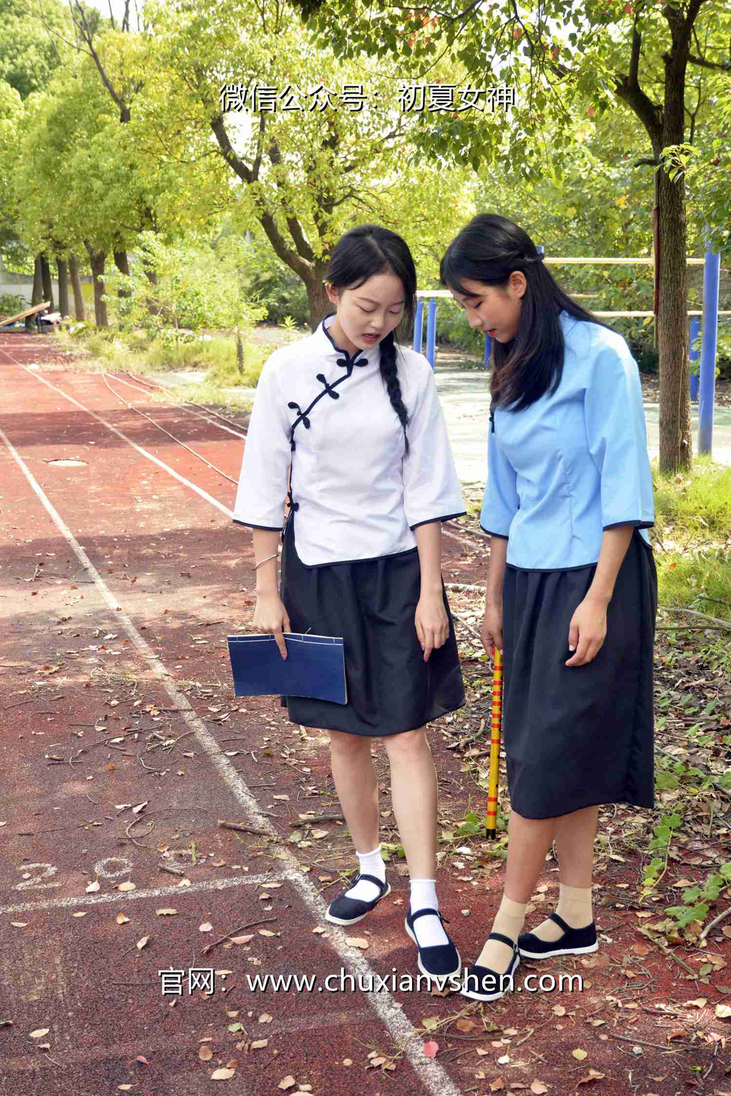 图片[81]-初夏女神 NO.087 点点、双双 民国姐妹[180P] – 速更版-美库