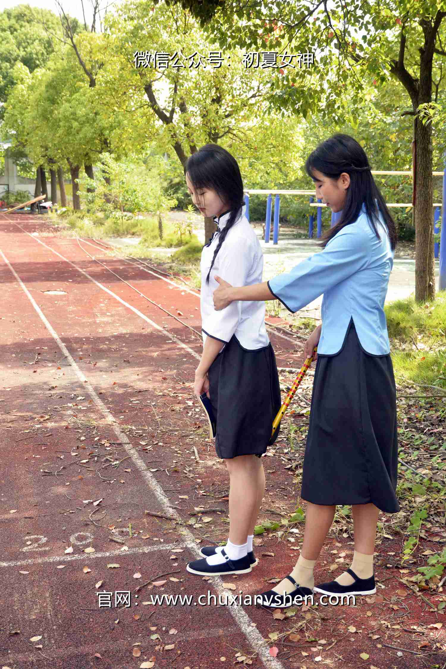 图片[82]-初夏女神 NO.087 点点、双双 民国姐妹[180P] – 速更版-美库