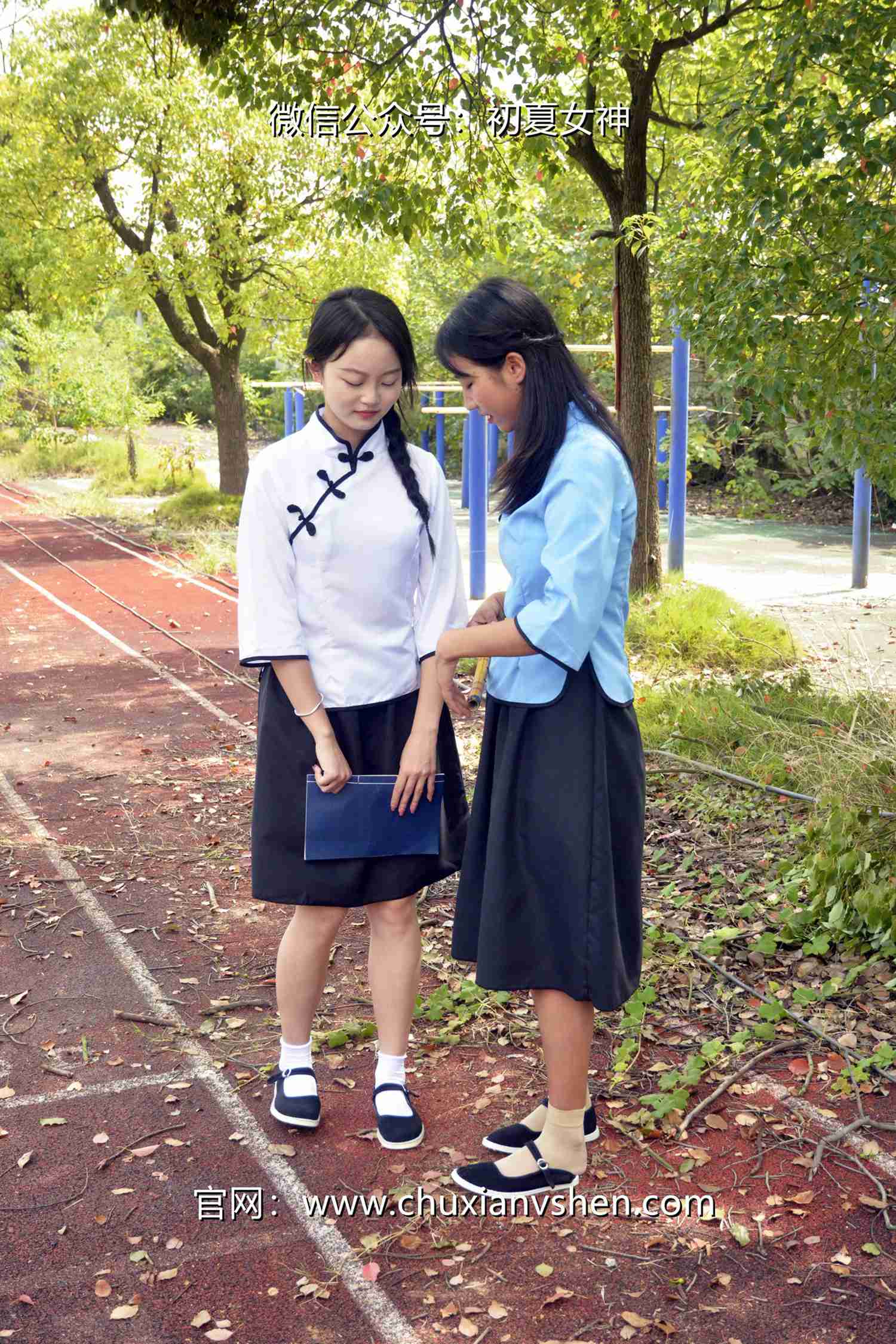 图片[83]-初夏女神 NO.087 点点、双双 民国姐妹[180P] – 速更版-美库