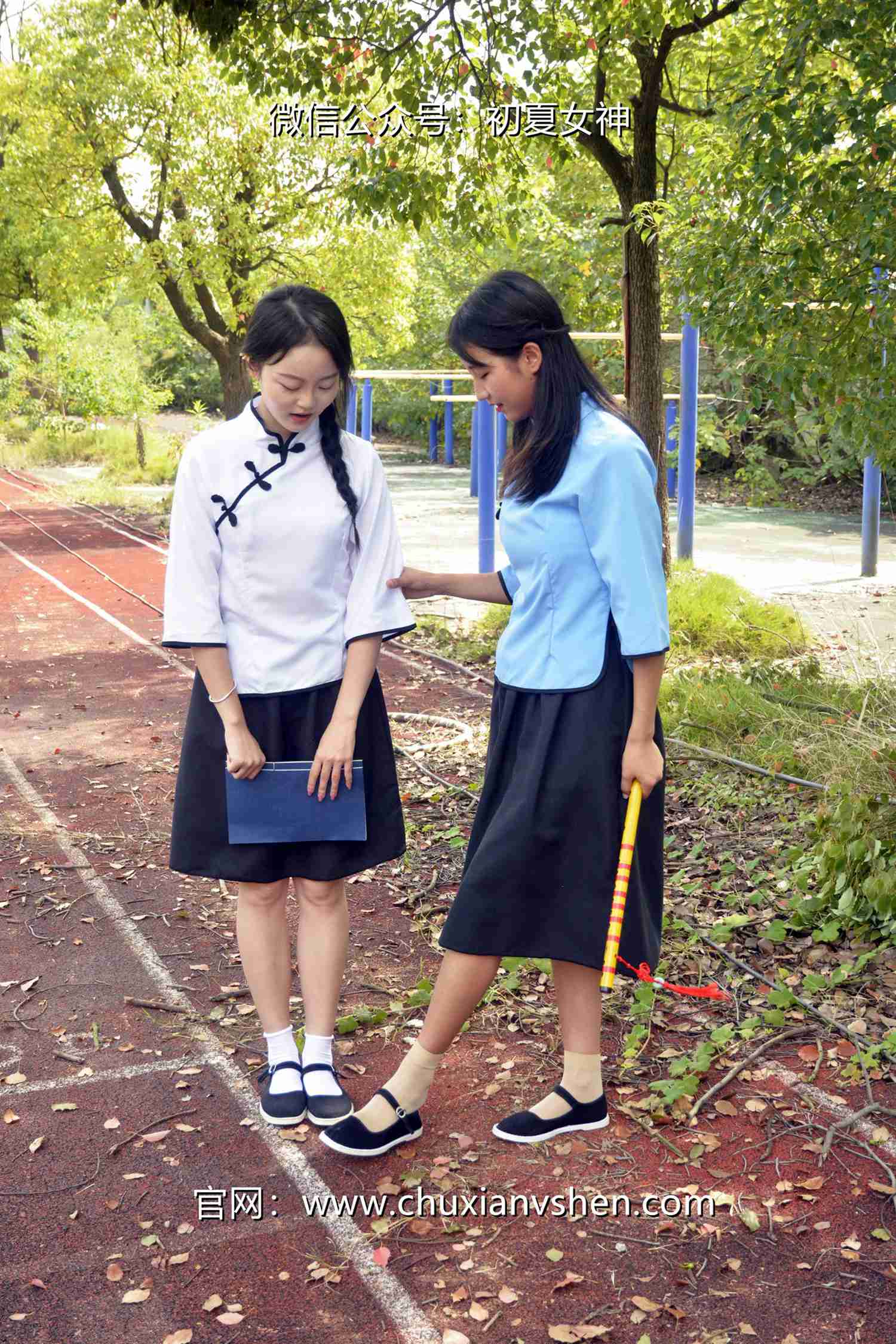 图片[84]-初夏女神 NO.087 点点、双双 民国姐妹[180P] – 速更版-美库