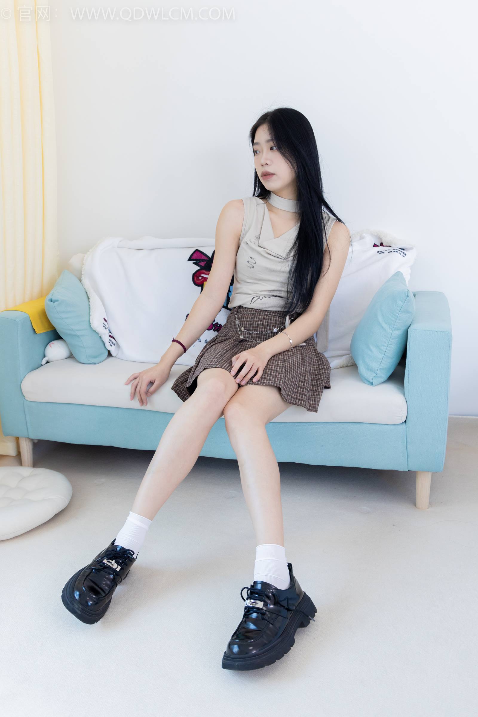 图片[10]-物恋传媒 NO.1784 小谷-皮鞋、白冰丝袜、裸足[150P] – 速更版-美库