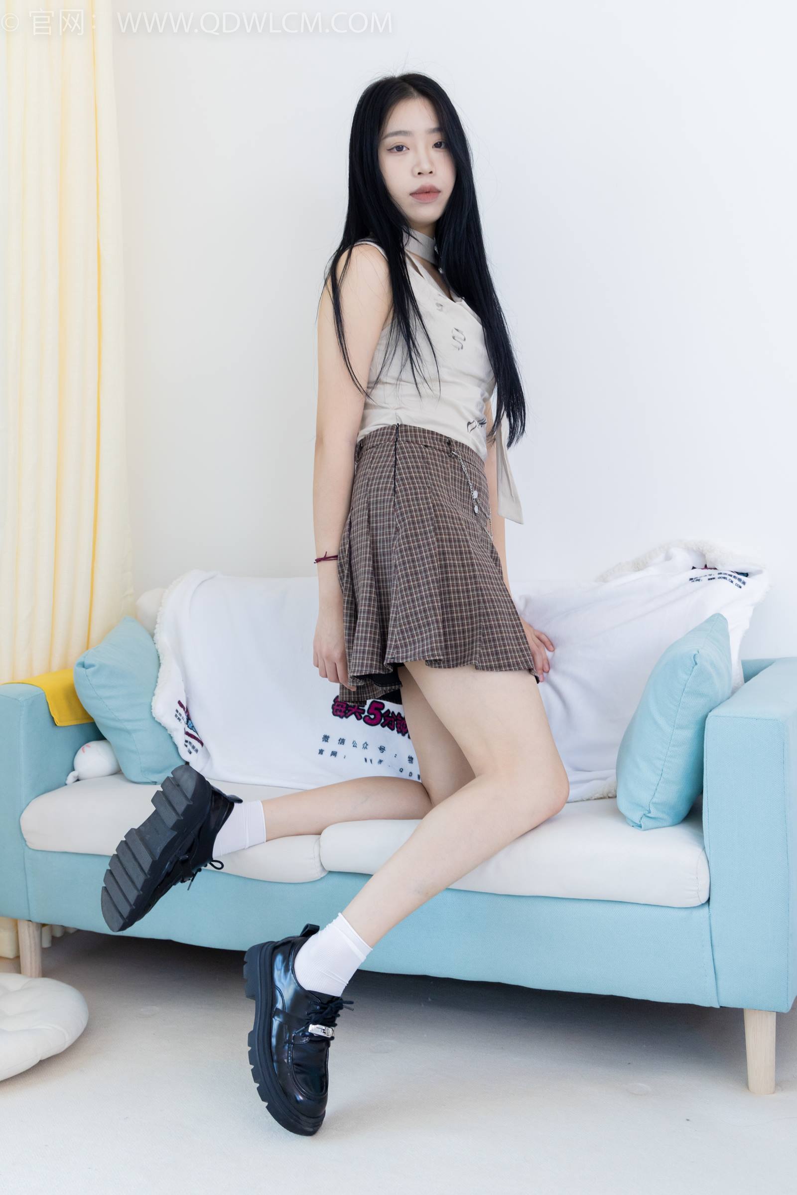 图片[16]-物恋传媒 NO.1784 小谷-皮鞋、白冰丝袜、裸足[150P] – 速更版-美库