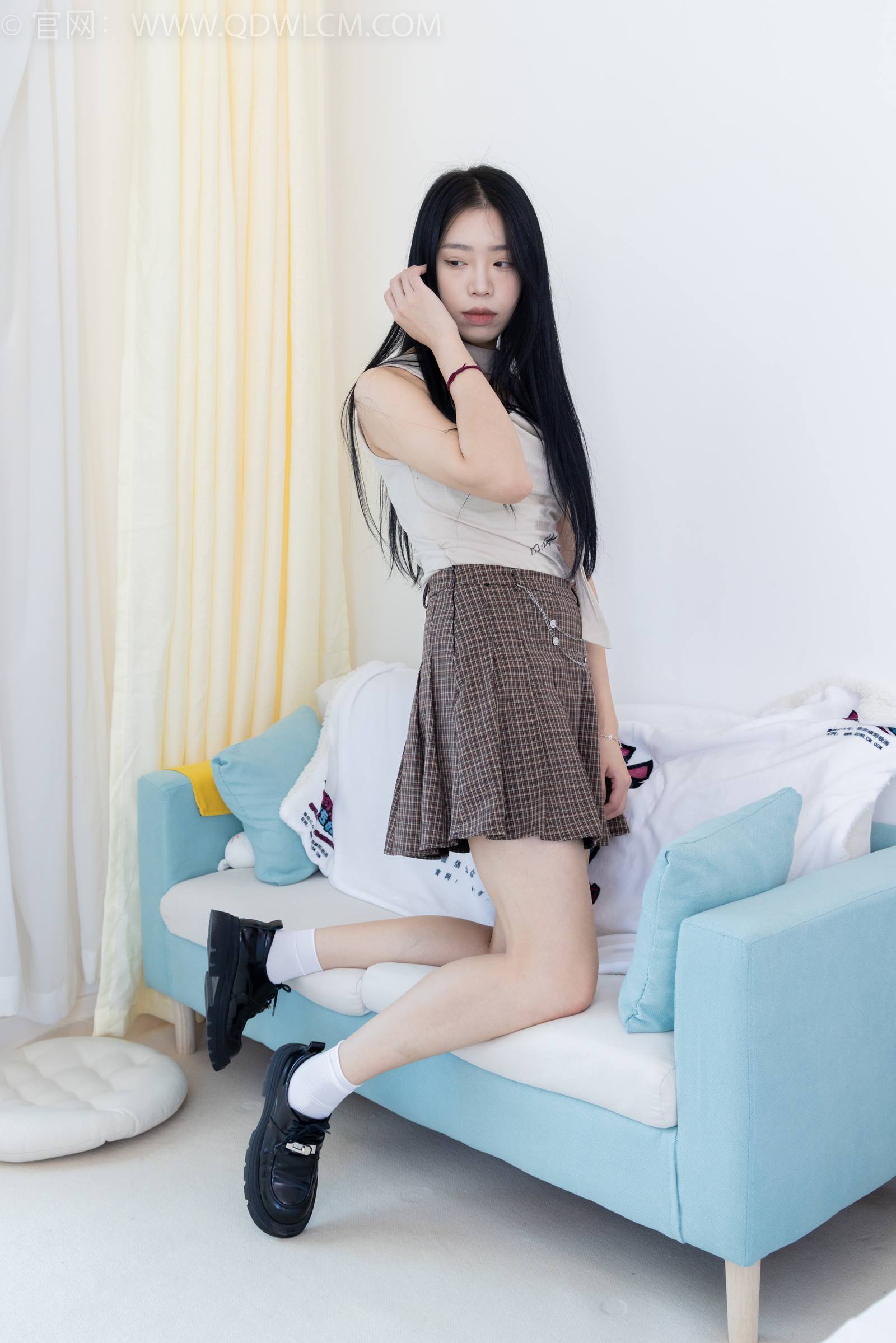 图片[19]-物恋传媒 NO.1784 小谷-皮鞋、白冰丝袜、裸足[150P] – 速更版-美库