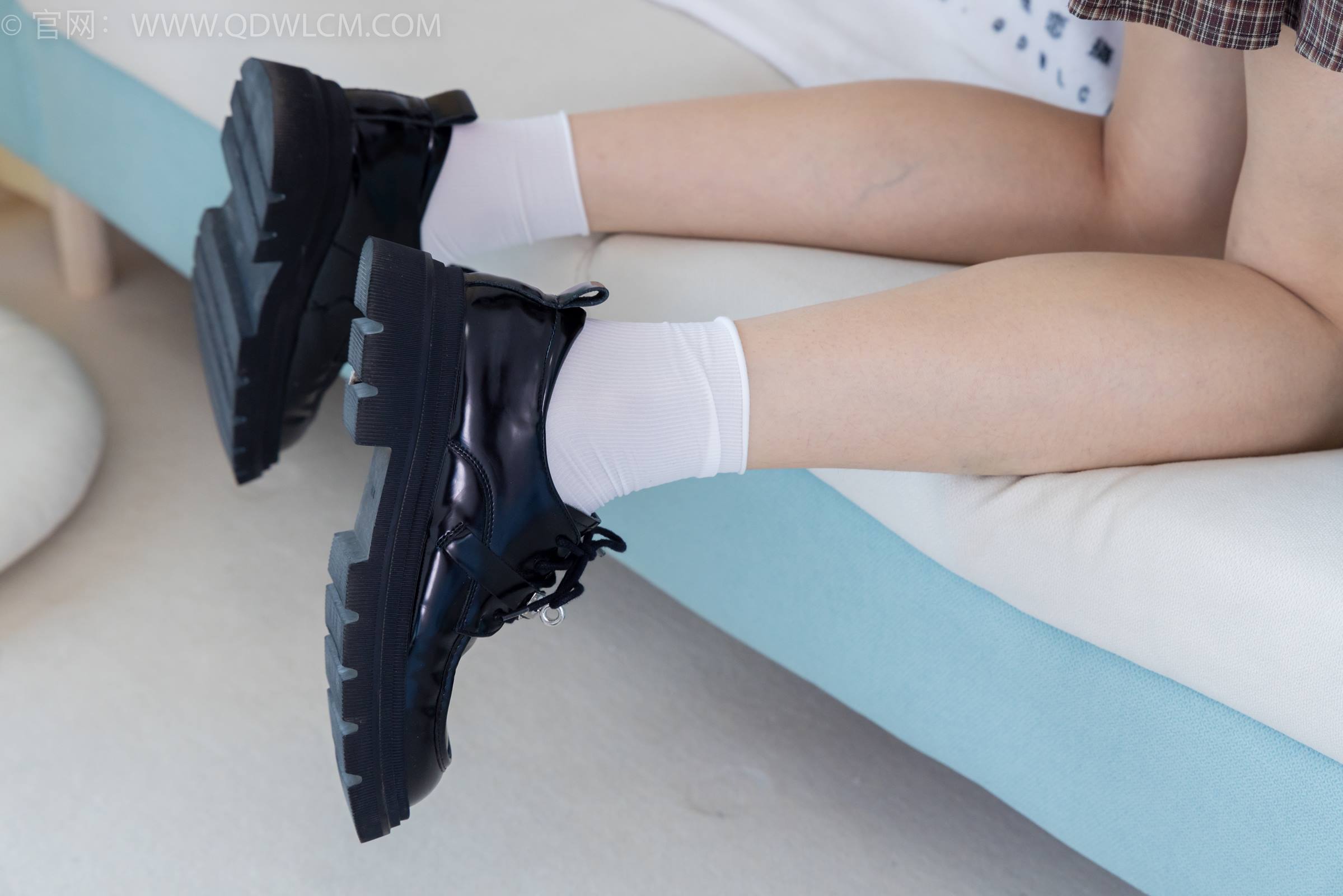 图片[22]-物恋传媒 NO.1784 小谷-皮鞋、白冰丝袜、裸足[150P] – 速更版-美库