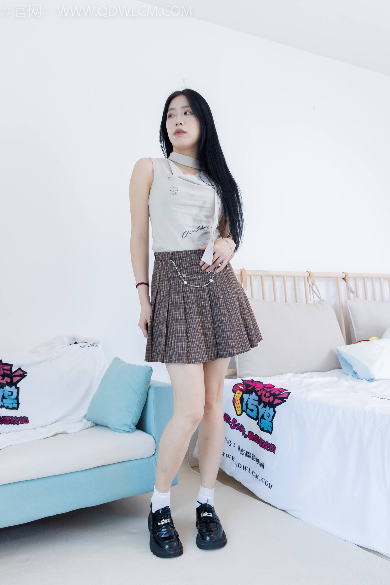 图片[28]-物恋传媒 NO.1784 小谷-皮鞋、白冰丝袜、裸足[150P] – 速更版-美库