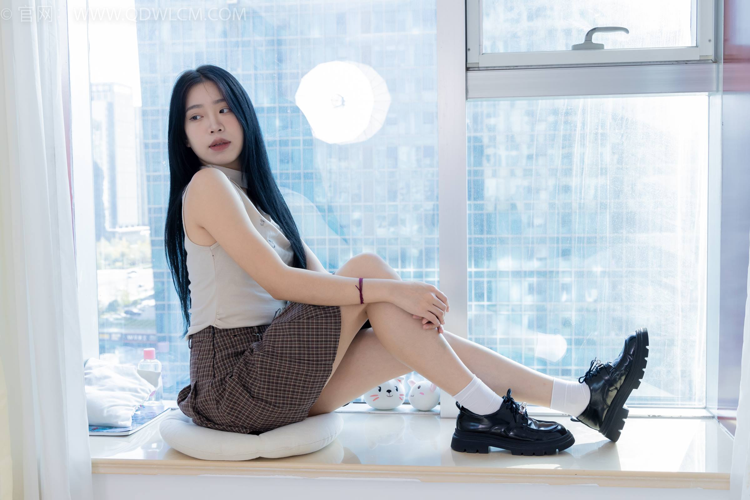 图片[38]-物恋传媒 NO.1784 小谷-皮鞋、白冰丝袜、裸足[150P] – 速更版-美库