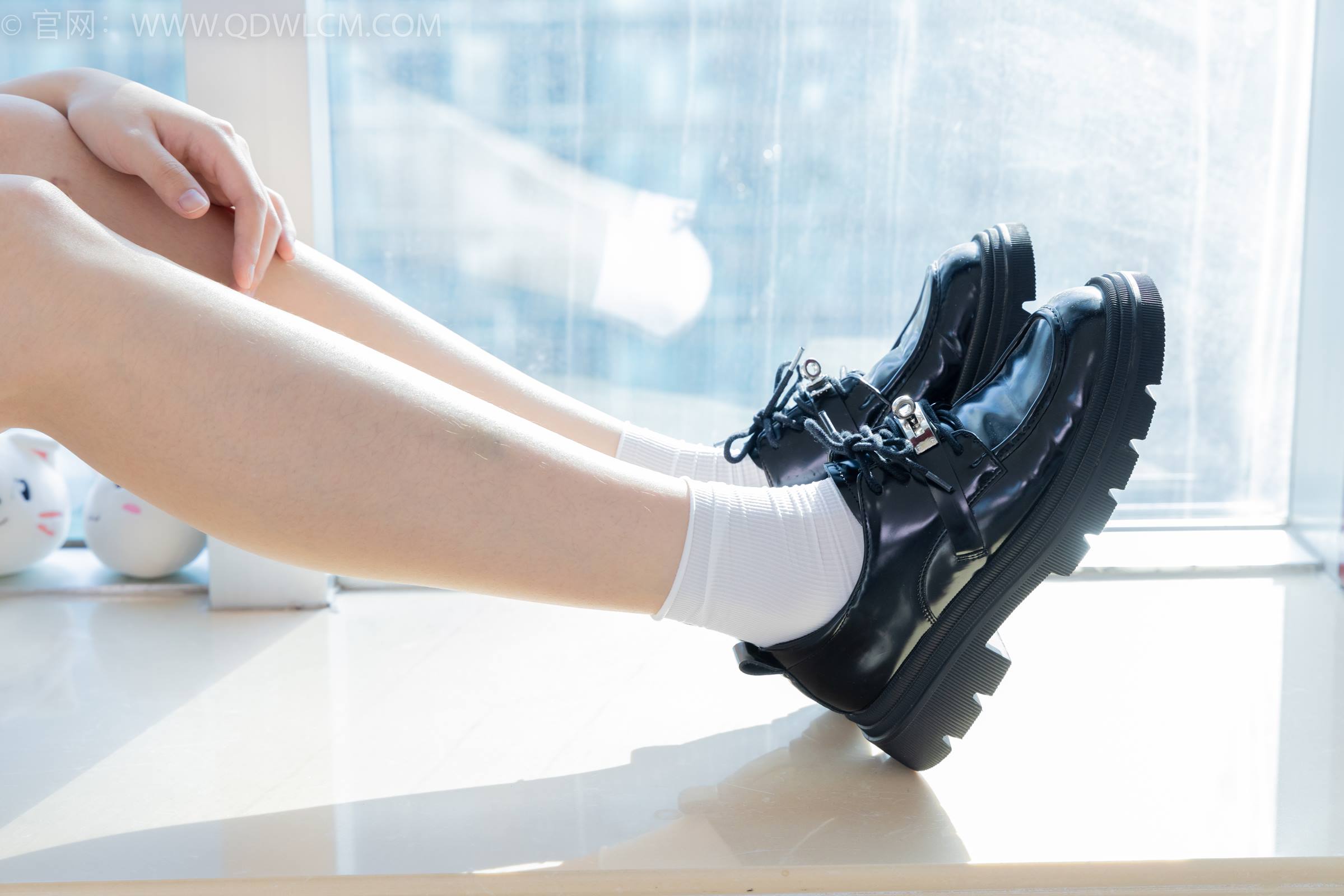 图片[46]-物恋传媒 NO.1784 小谷-皮鞋、白冰丝袜、裸足[150P] – 速更版-美库