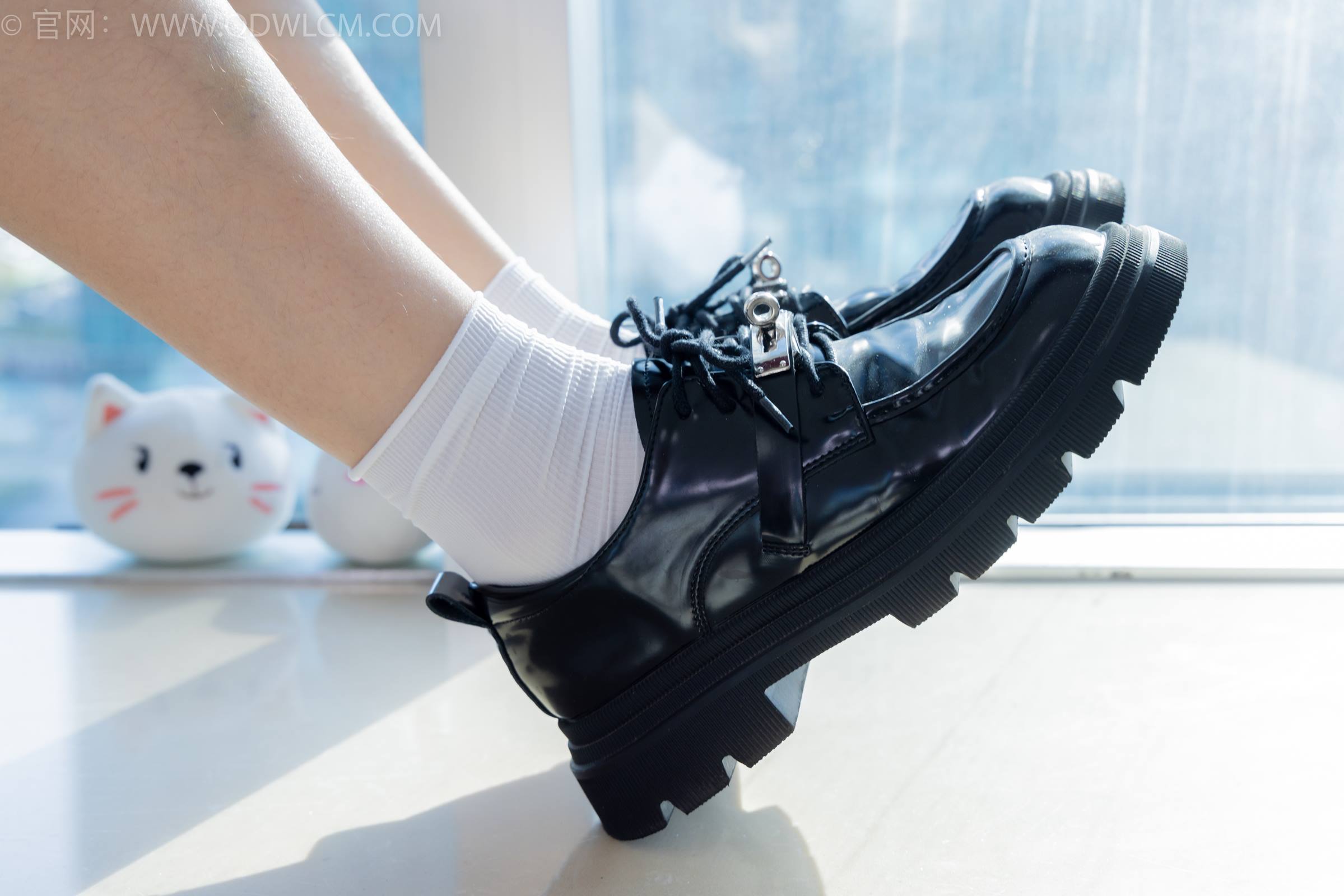 图片[49]-物恋传媒 NO.1784 小谷-皮鞋、白冰丝袜、裸足[150P] – 速更版-美库