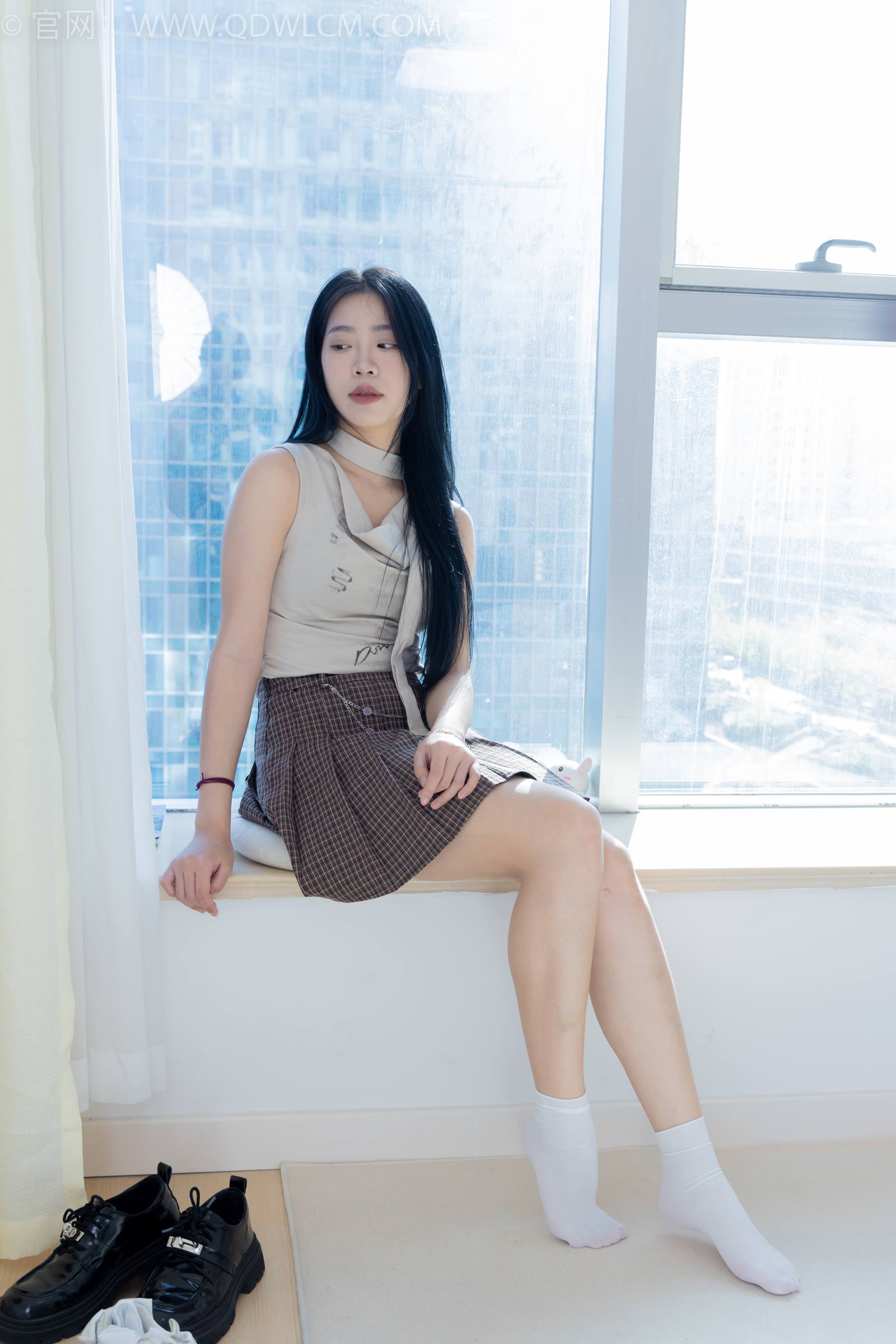 图片[51]-物恋传媒 NO.1784 小谷-皮鞋、白冰丝袜、裸足[150P] – 速更版-美库