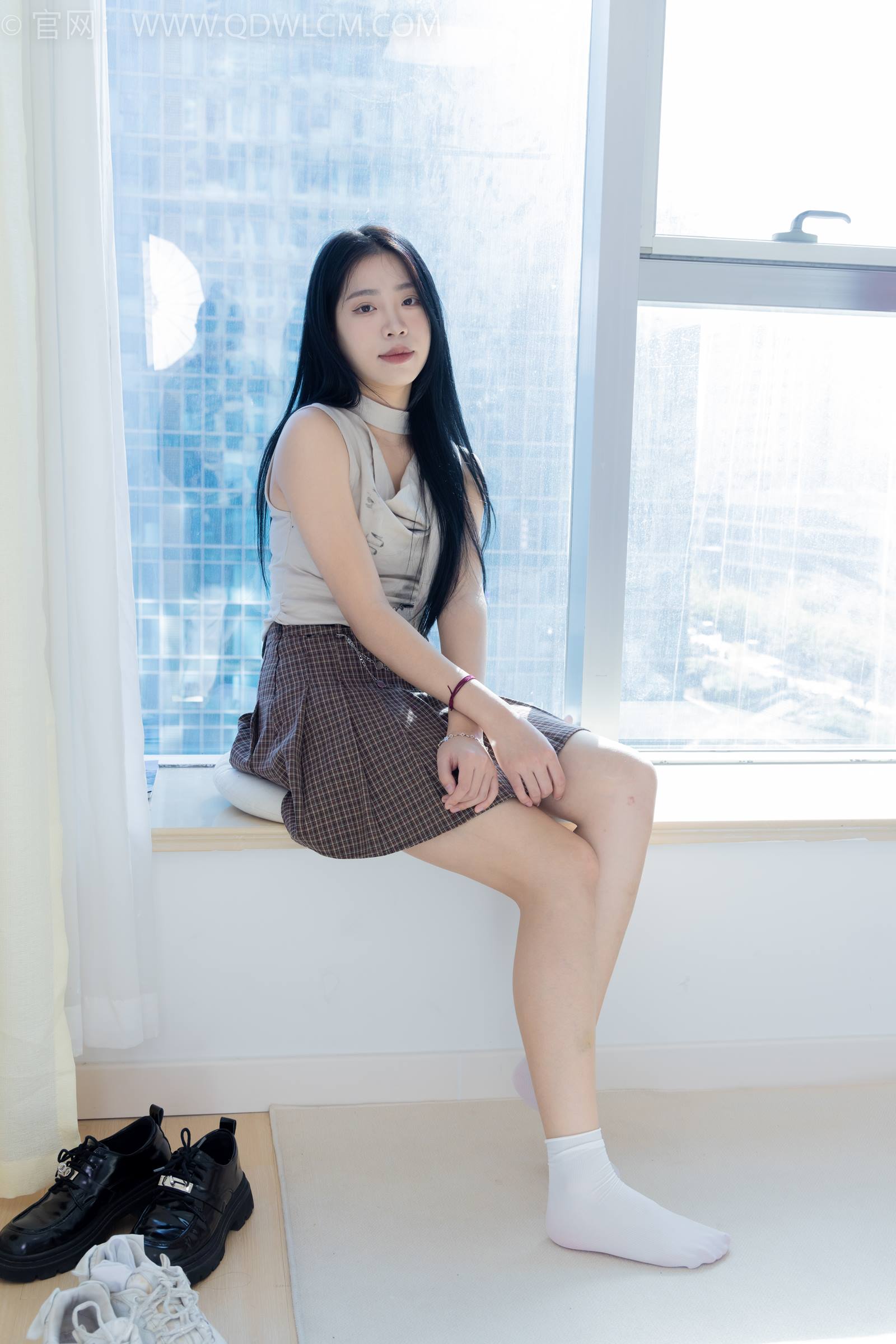 图片[53]-物恋传媒 NO.1784 小谷-皮鞋、白冰丝袜、裸足[150P] – 速更版-美库