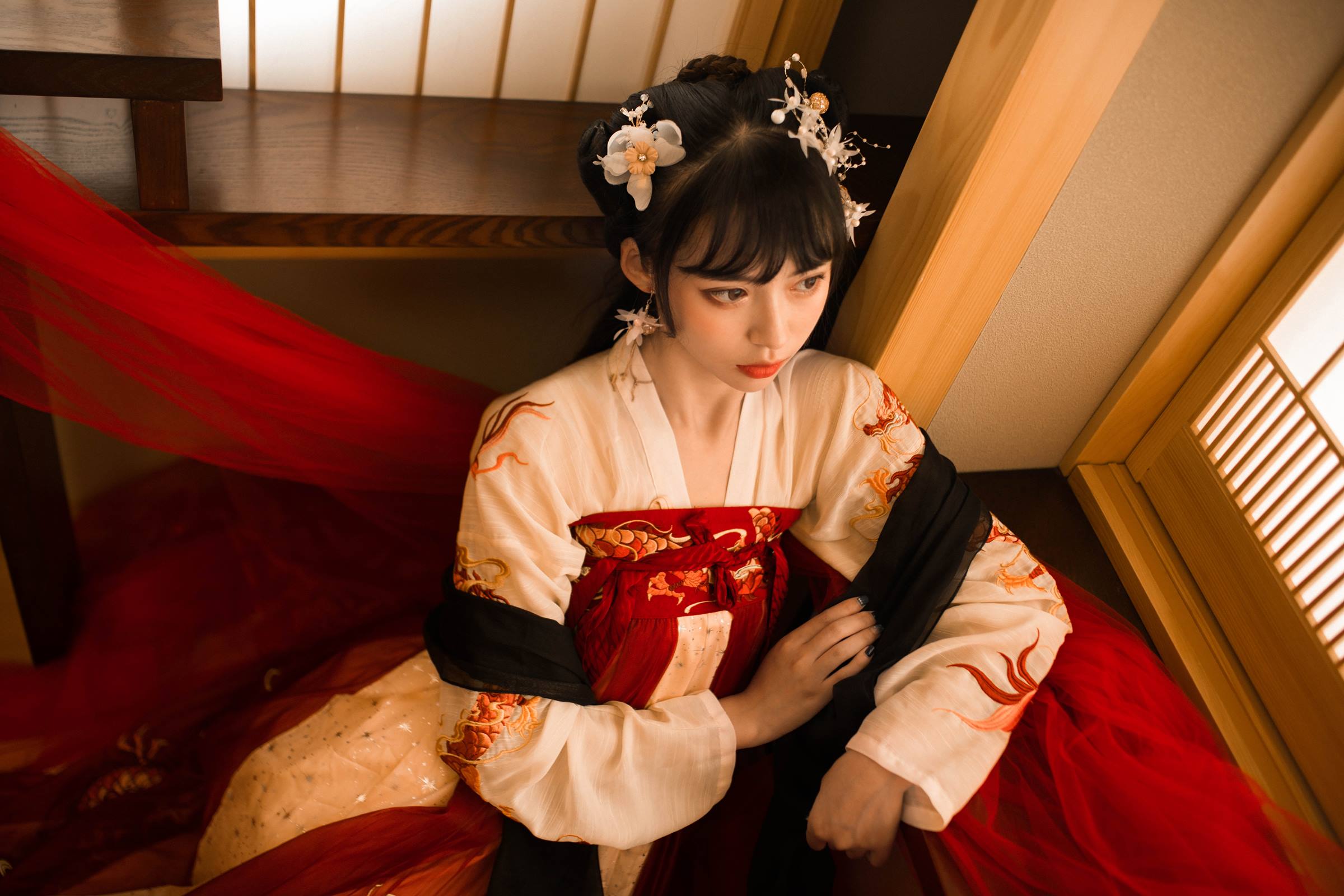 图片[10]-虫皿虫皿  – 龙母汉服[16P] – 速更版-美库