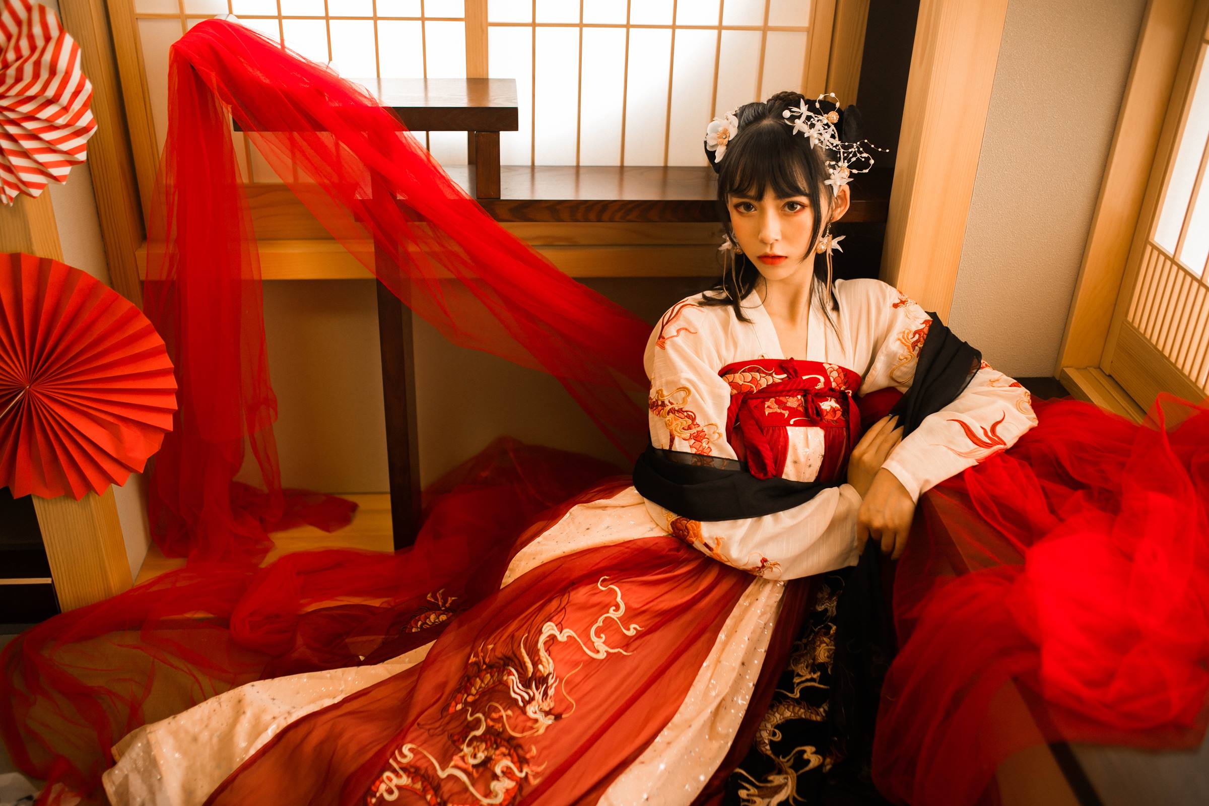 图片[11]-虫皿虫皿  – 龙母汉服[16P] – 速更版-美库