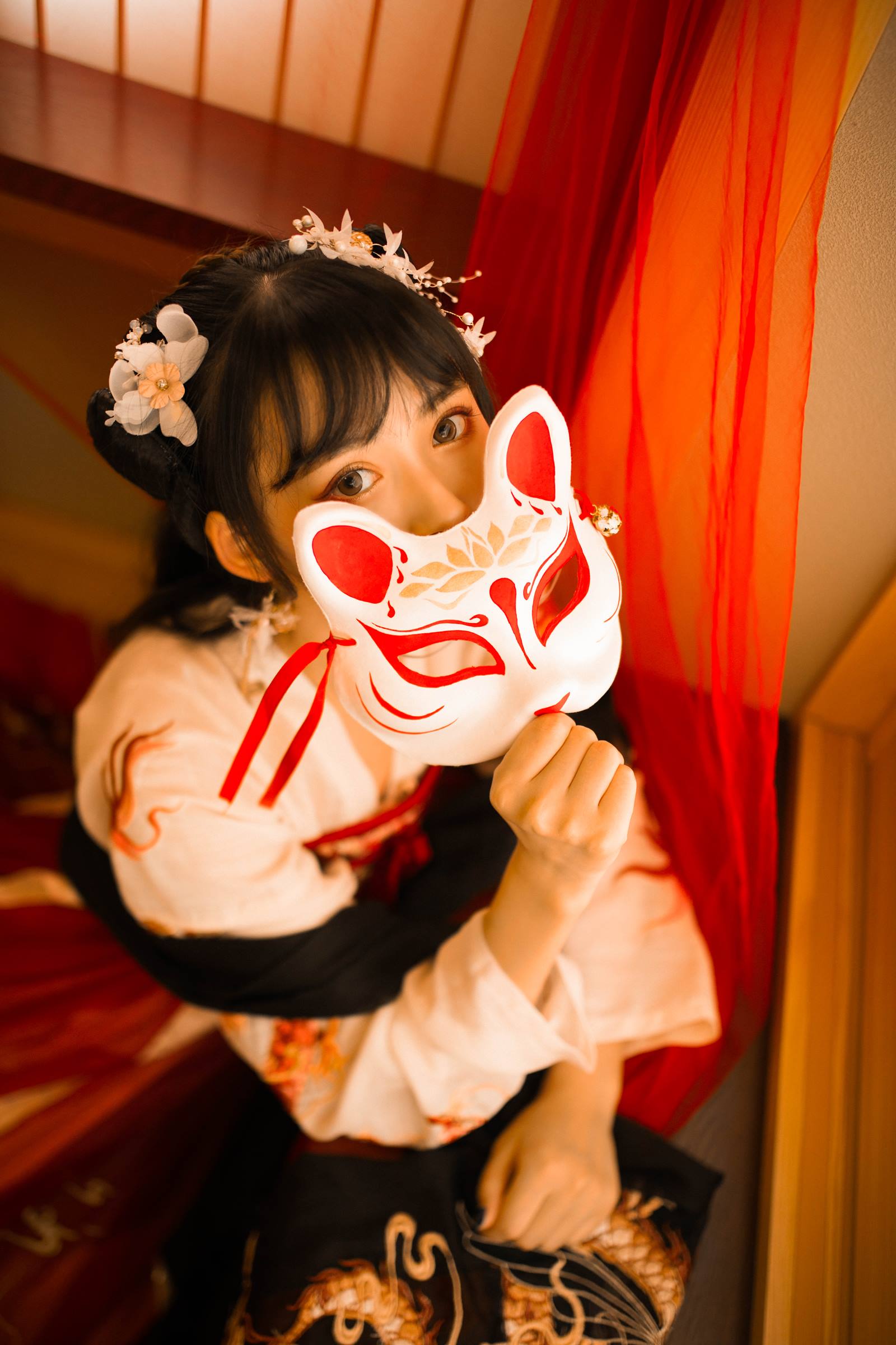 图片[14]-虫皿虫皿  – 龙母汉服[16P] – 速更版-美库