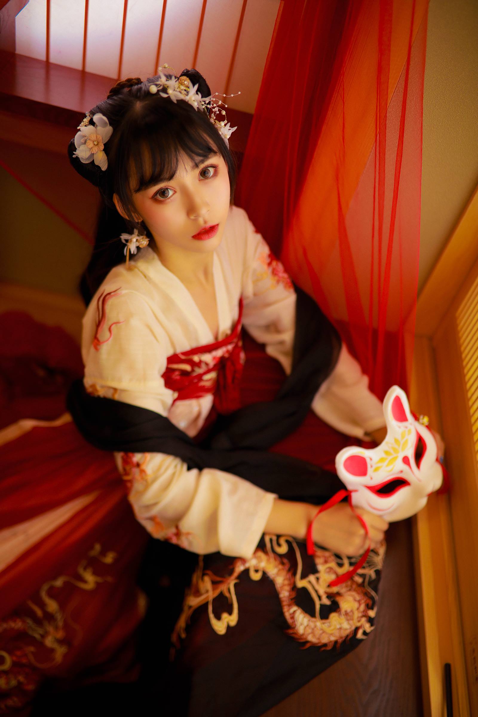 图片[15]-虫皿虫皿  – 龙母汉服[16P] – 速更版-美库