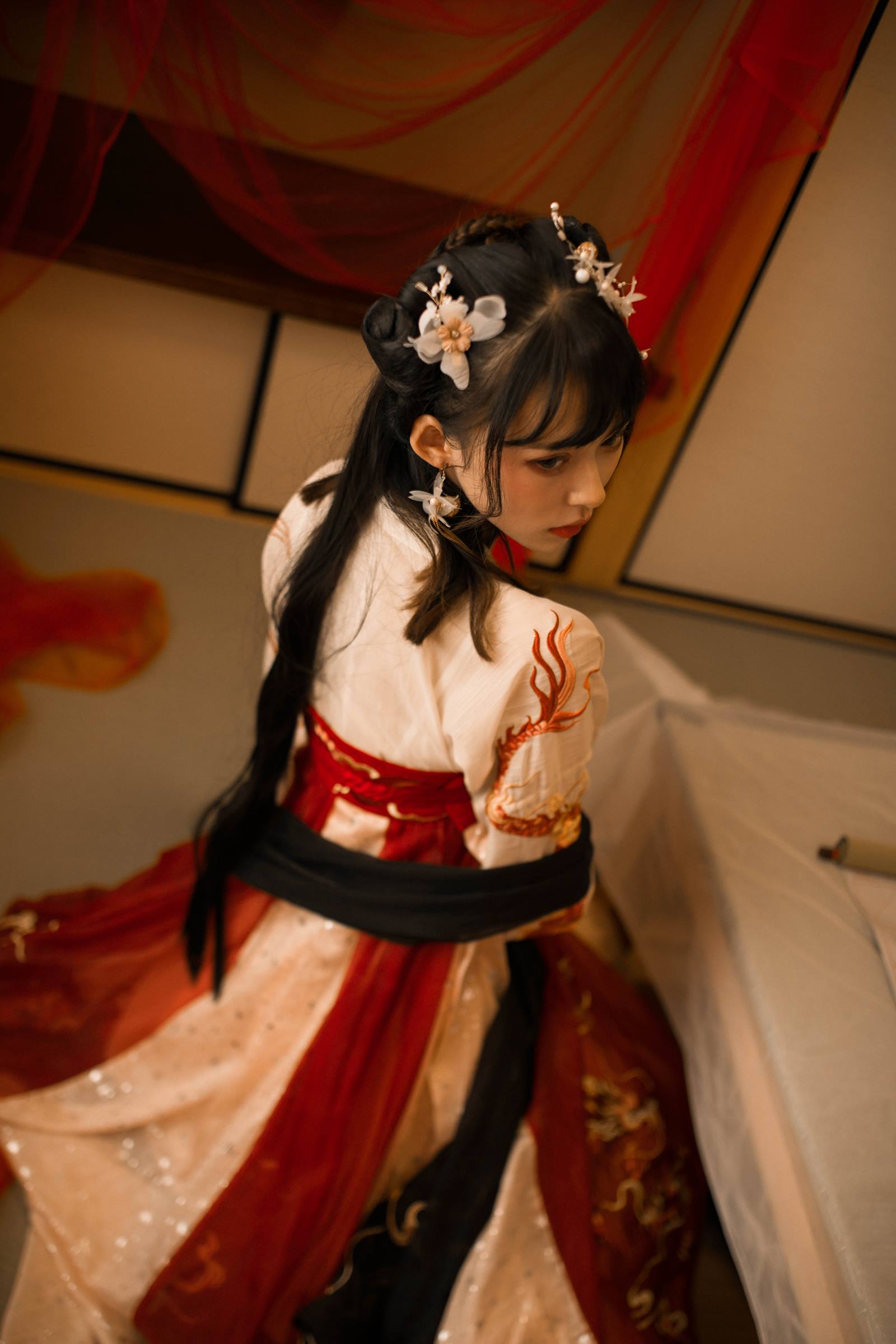 图片[17]-虫皿虫皿  – 龙母汉服[16P] – 速更版-美库