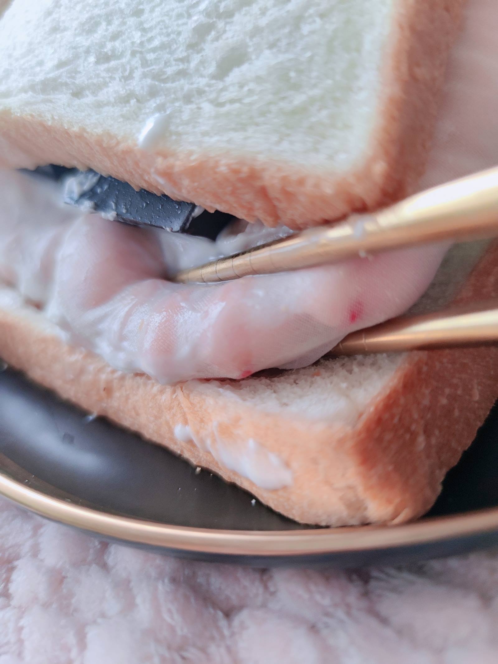 图片[13]-网紅Coser@地瓜小朋友 -白丝族三明治和龟苓膏[23P] – 速更版-美库