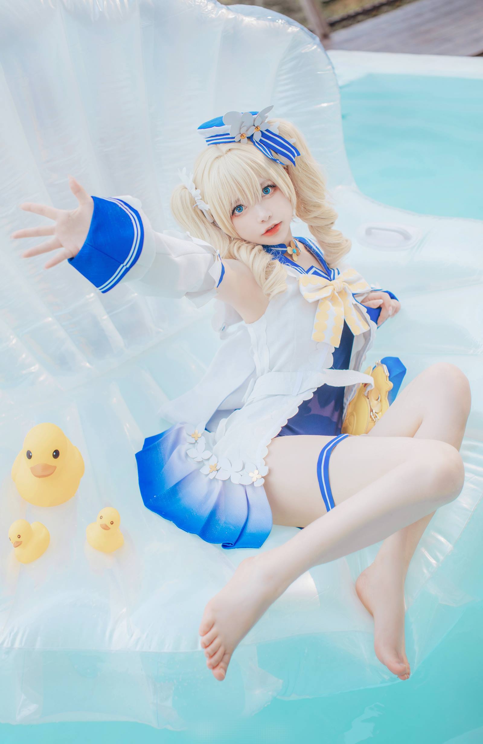 图片[10]-六二二同学 – 芭芭拉 原神[10P] – 速更版-美库