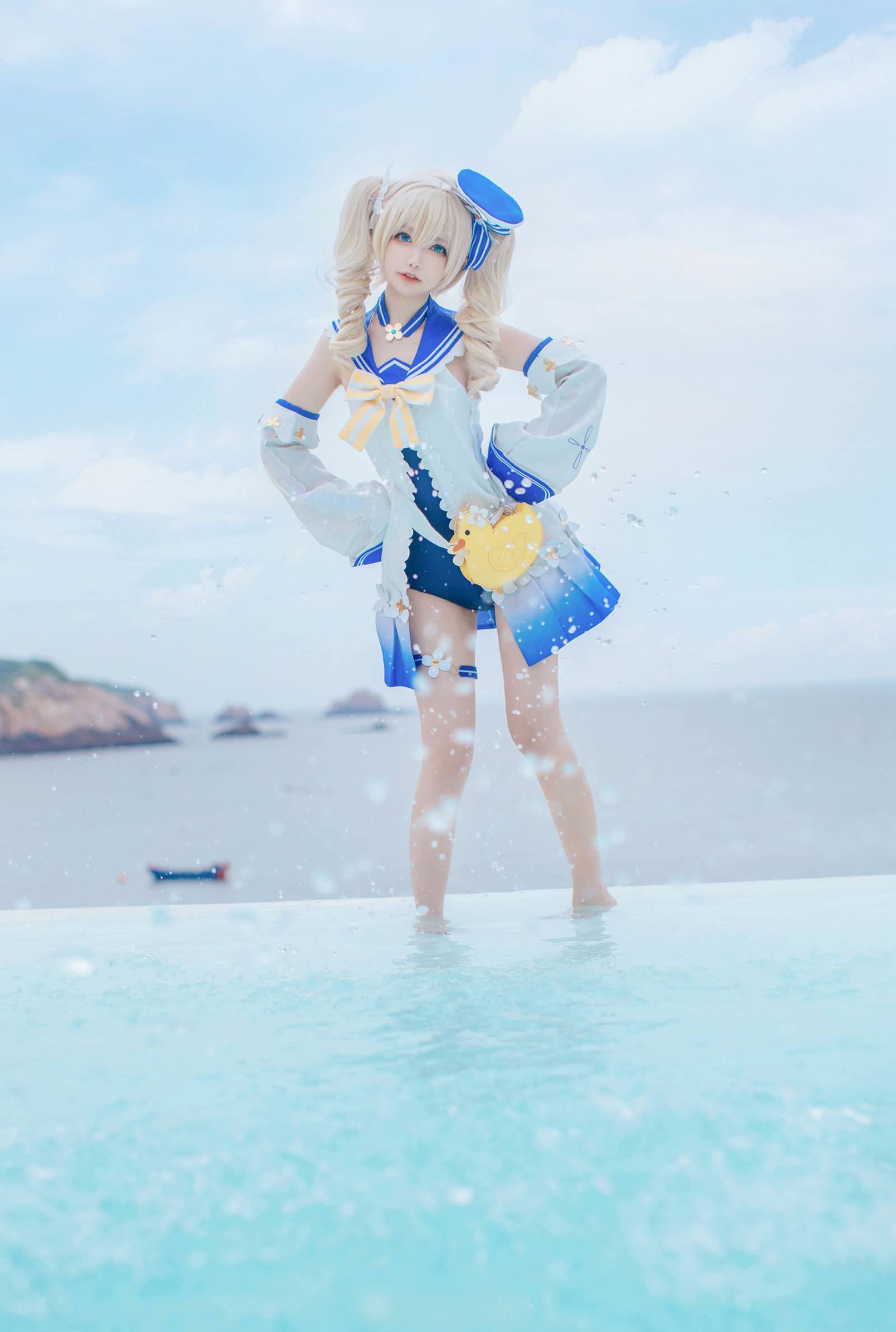 图片[11]-六二二同学 – 芭芭拉 原神[10P] – 速更版-美库