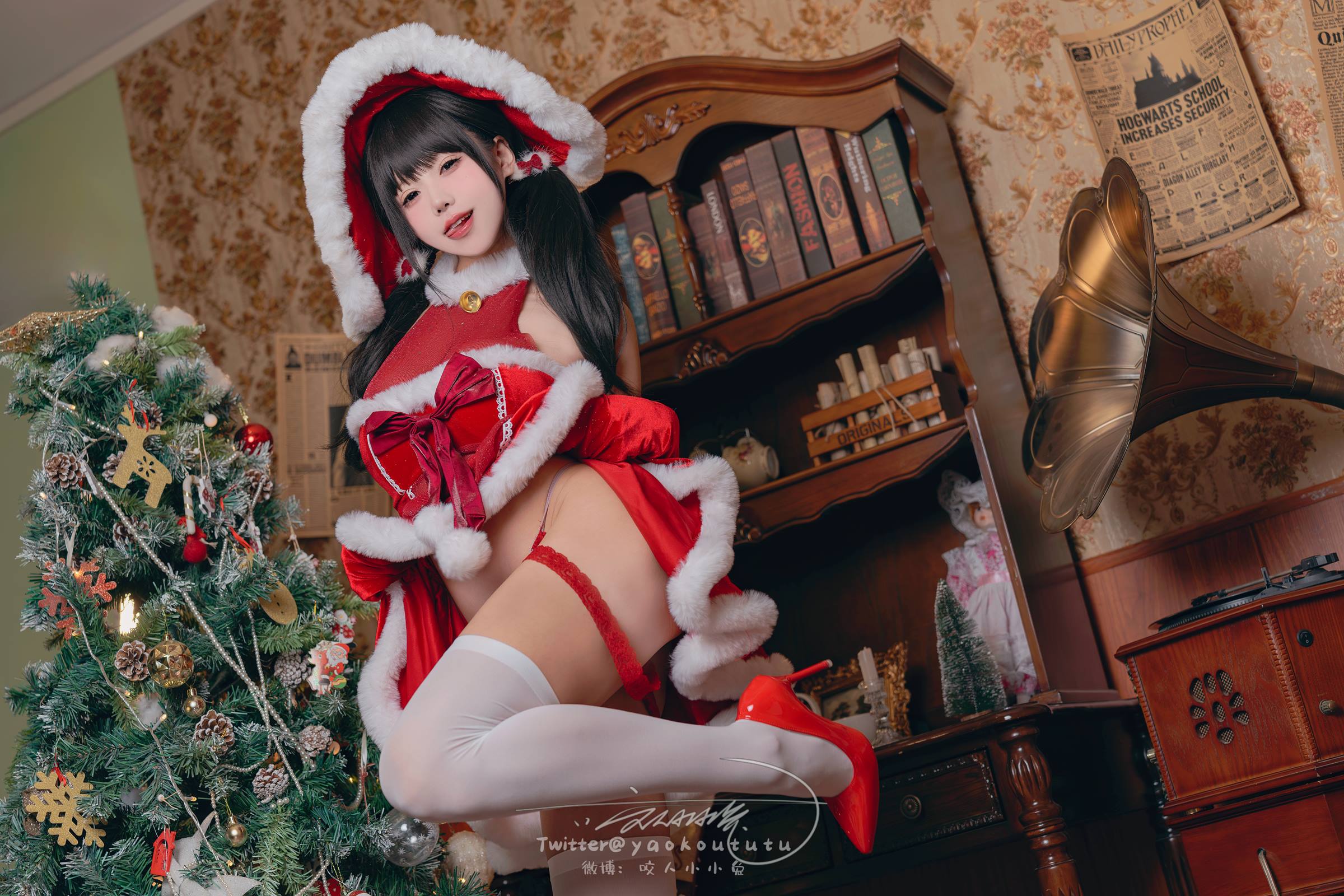 图片[11]-咬一口兔娘  – 魔女圣诞夜[23P] – 速更版-美库