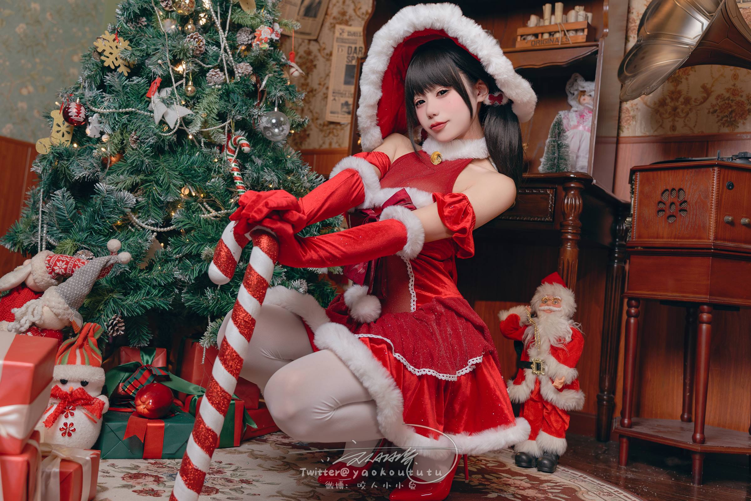 图片[12]-咬一口兔娘  – 魔女圣诞夜[23P] – 速更版-美库