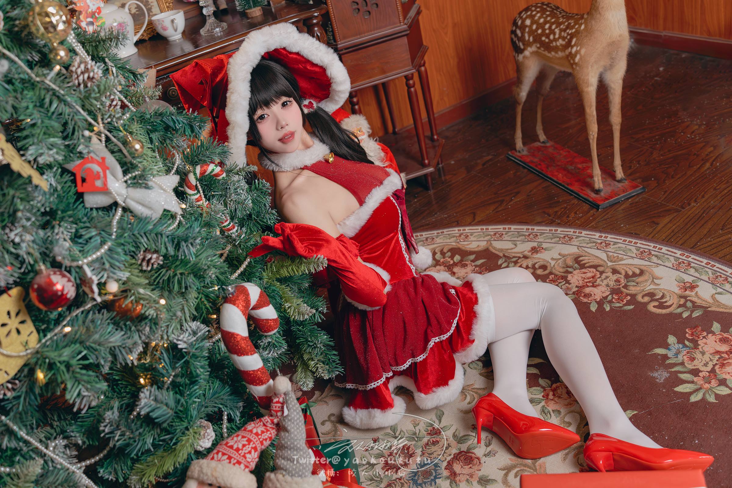 图片[14]-咬一口兔娘  – 魔女圣诞夜[23P] – 速更版-美库