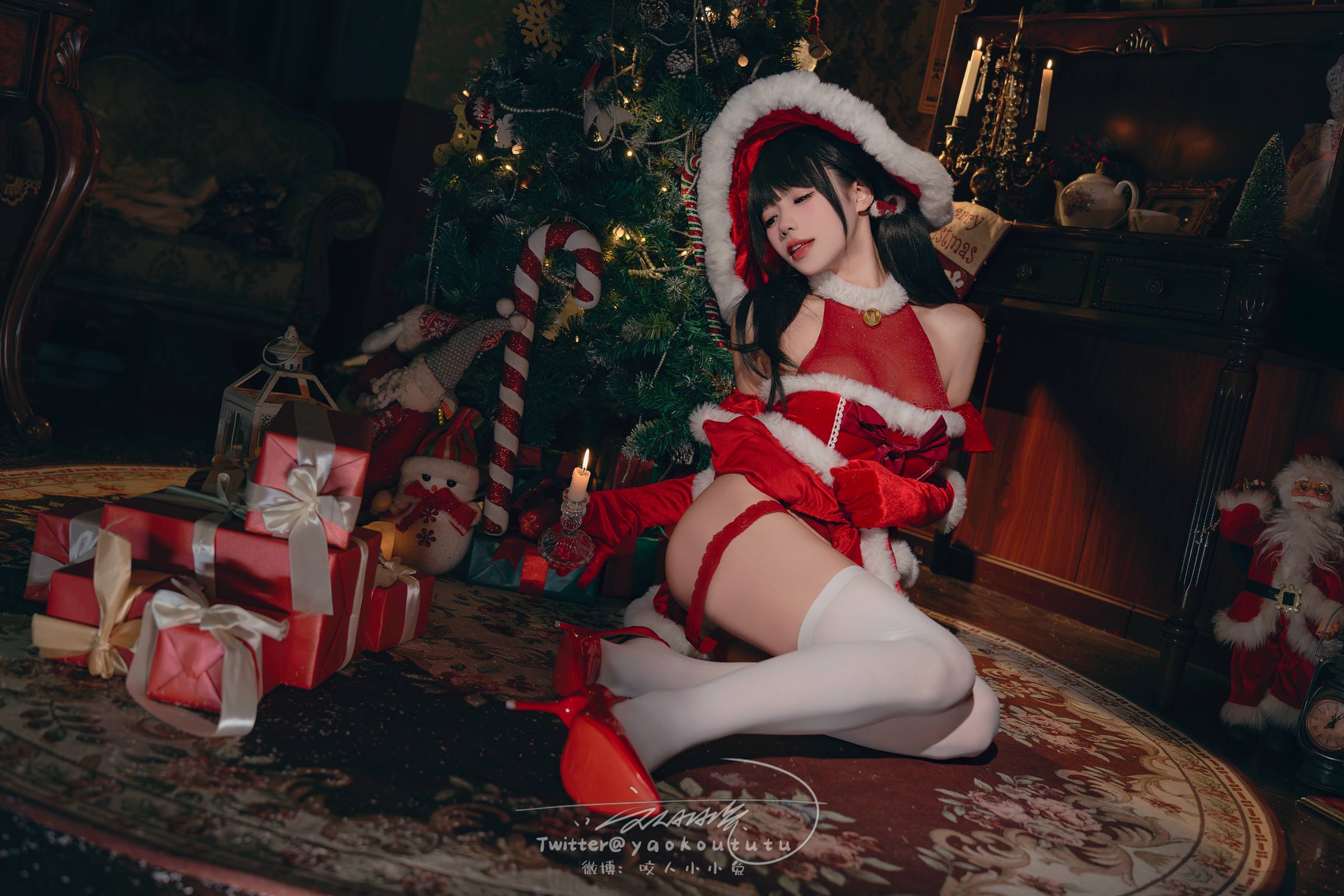 图片[22]-咬一口兔娘  – 魔女圣诞夜[23P] – 速更版-美库