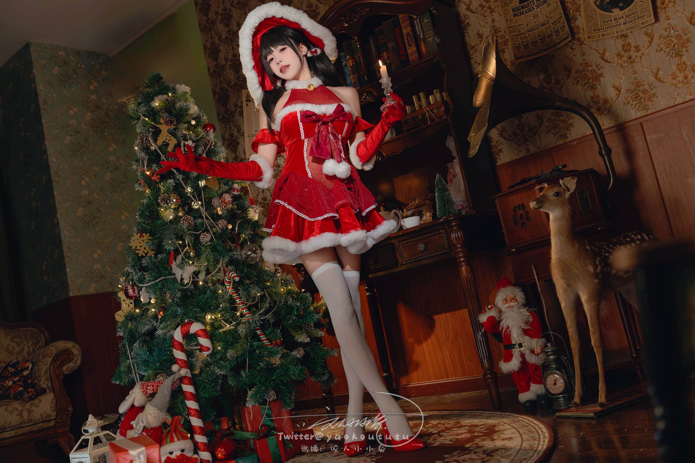 图片[23]-咬一口兔娘  – 魔女圣诞夜[23P] – 速更版-美库