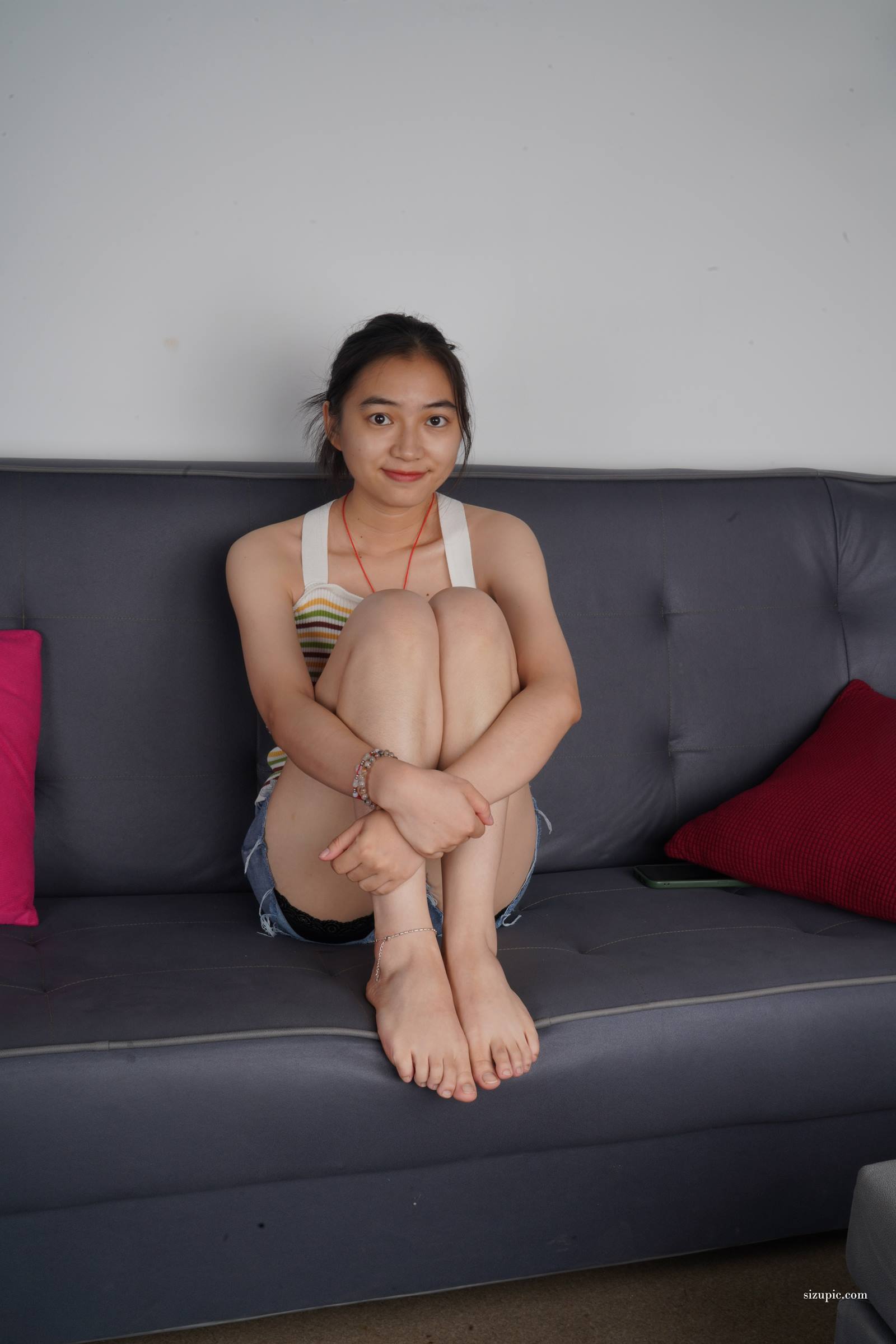 图片[23]-Pary摄影 NO.131 莉莉高跟加可爱小美脚展示[104P] – 速更版-美库