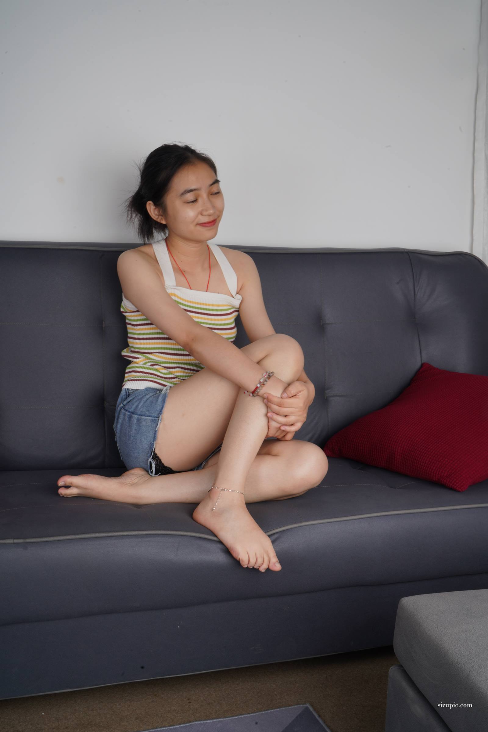 图片[28]-Pary摄影 NO.131 莉莉高跟加可爱小美脚展示[104P] – 速更版-美库