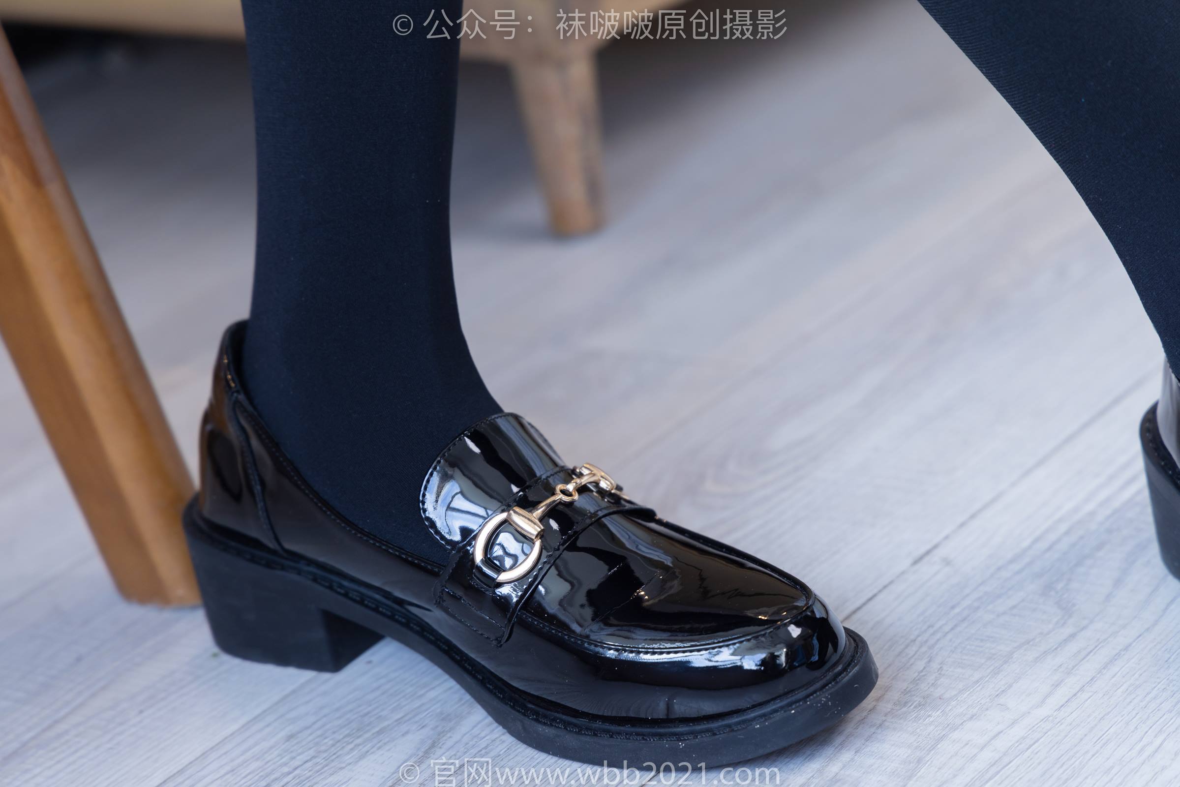 图片[10]-[BoBoSocks袜啵啵]NO.310 芝士-皮鞋、厚黑丝[140P] – 速更版-美库