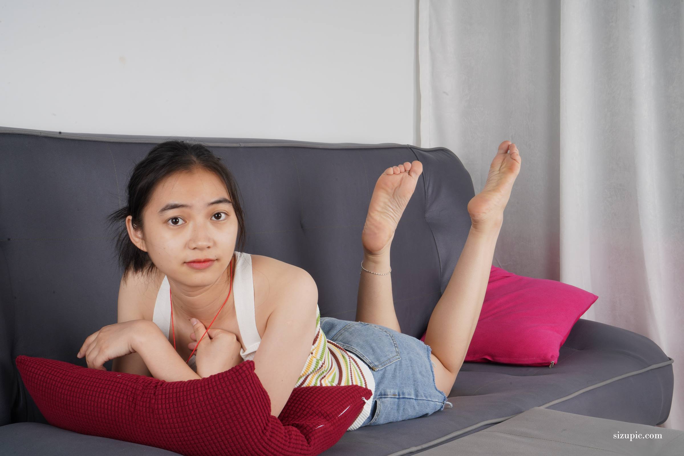 图片[41]-Pary摄影 NO.131 莉莉高跟加可爱小美脚展示[104P] – 速更版-美库