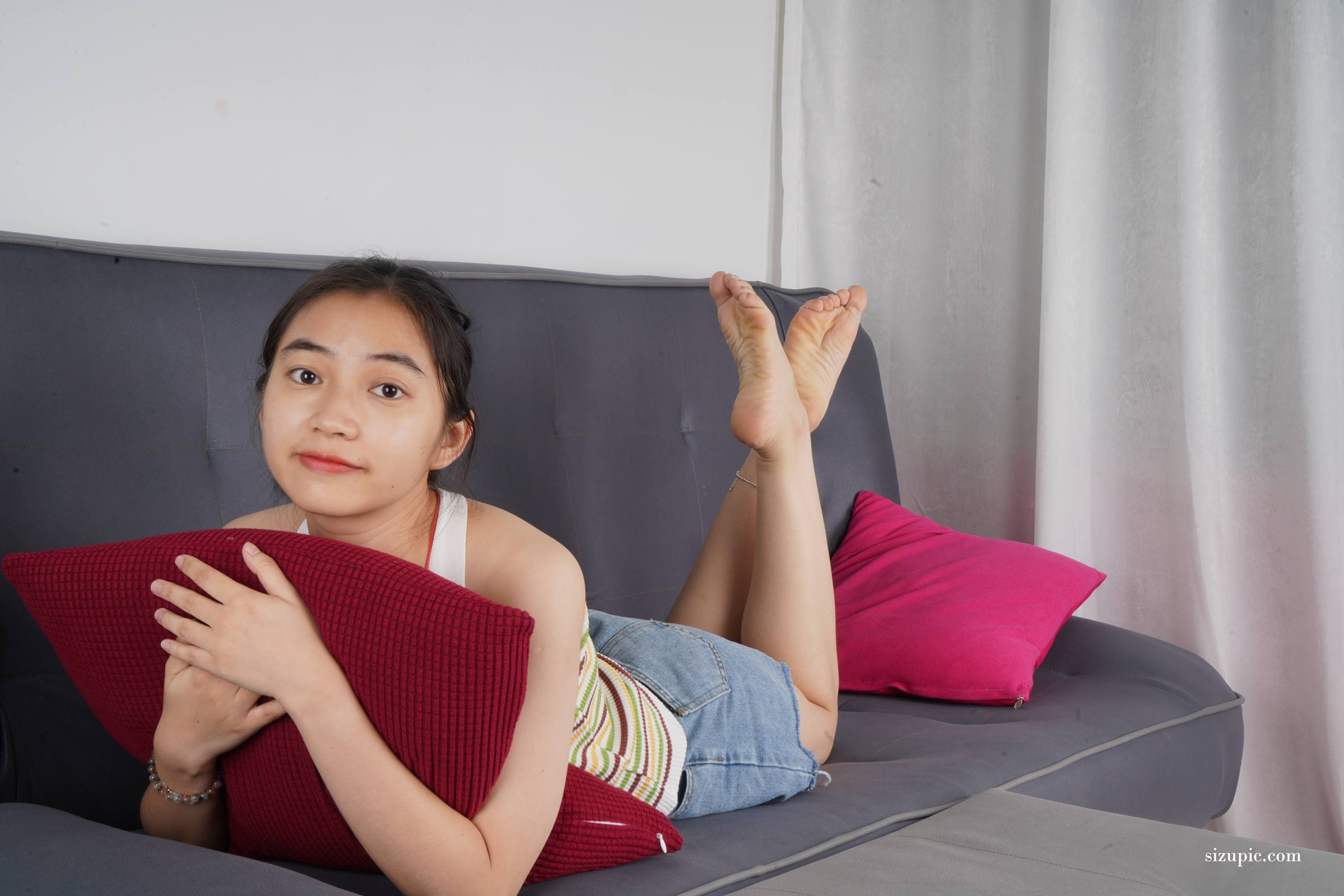 图片[42]-Pary摄影 NO.131 莉莉高跟加可爱小美脚展示[104P] – 速更版-美库