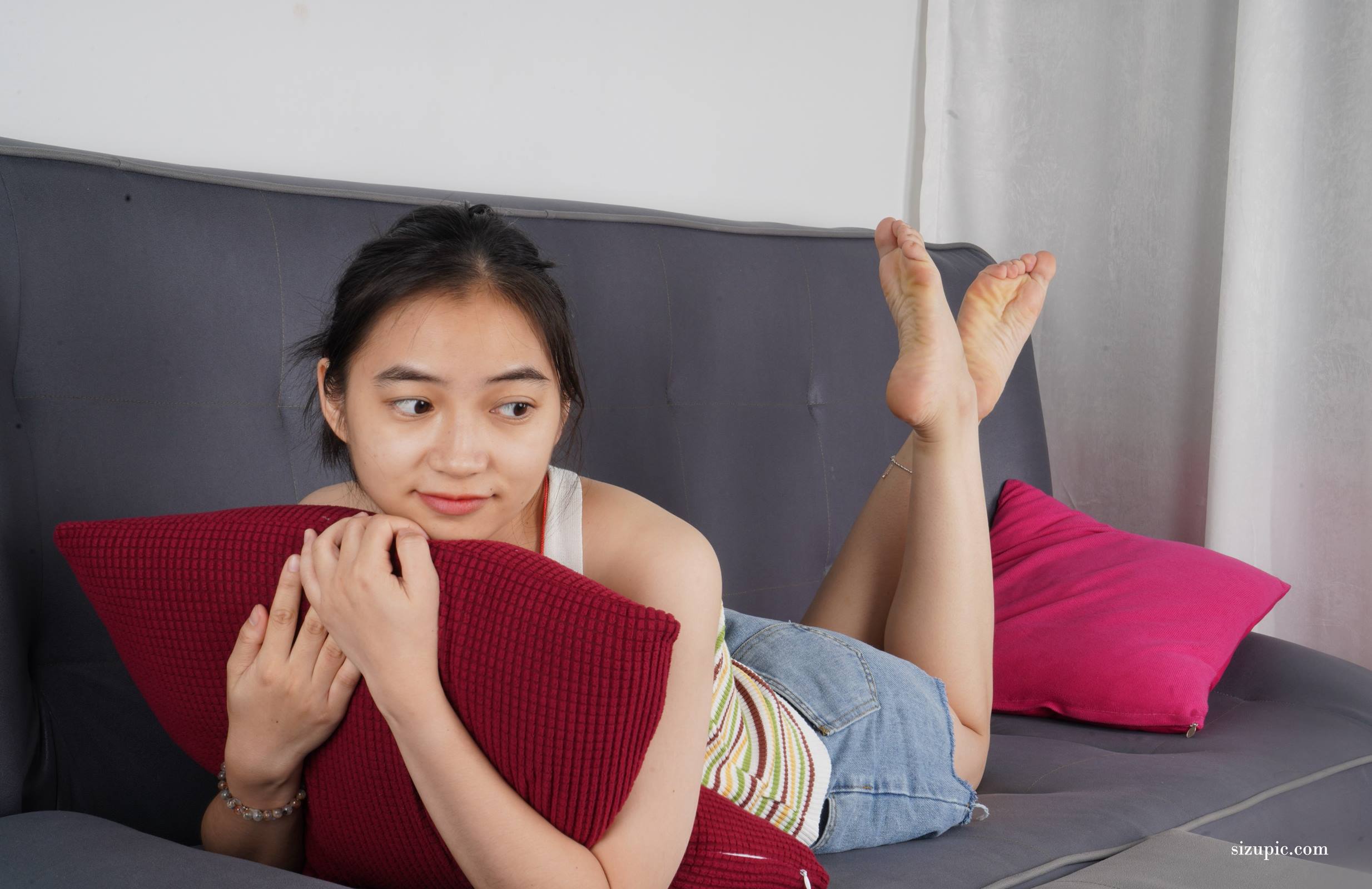 图片[43]-Pary摄影 NO.131 莉莉高跟加可爱小美脚展示[104P] – 速更版-美库