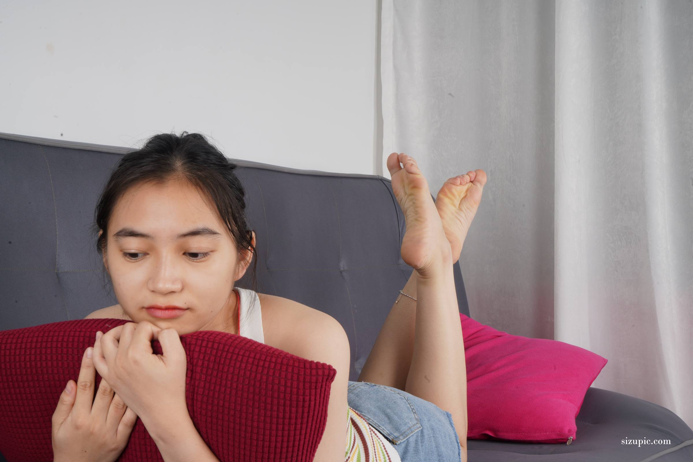 图片[44]-Pary摄影 NO.131 莉莉高跟加可爱小美脚展示[104P] – 速更版-美库