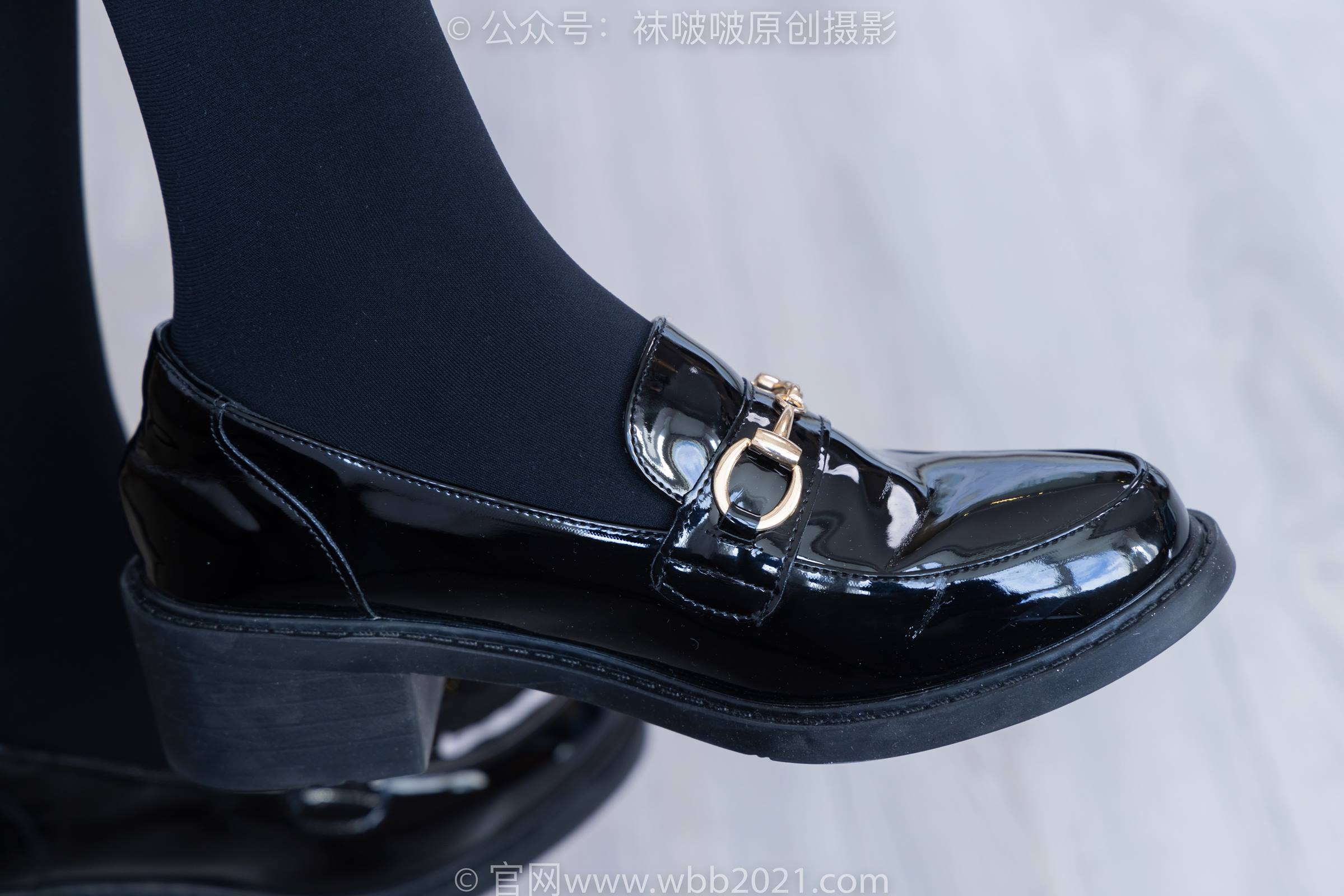 图片[30]-[BoBoSocks袜啵啵]NO.310 芝士-皮鞋、厚黑丝[140P] – 速更版-美库