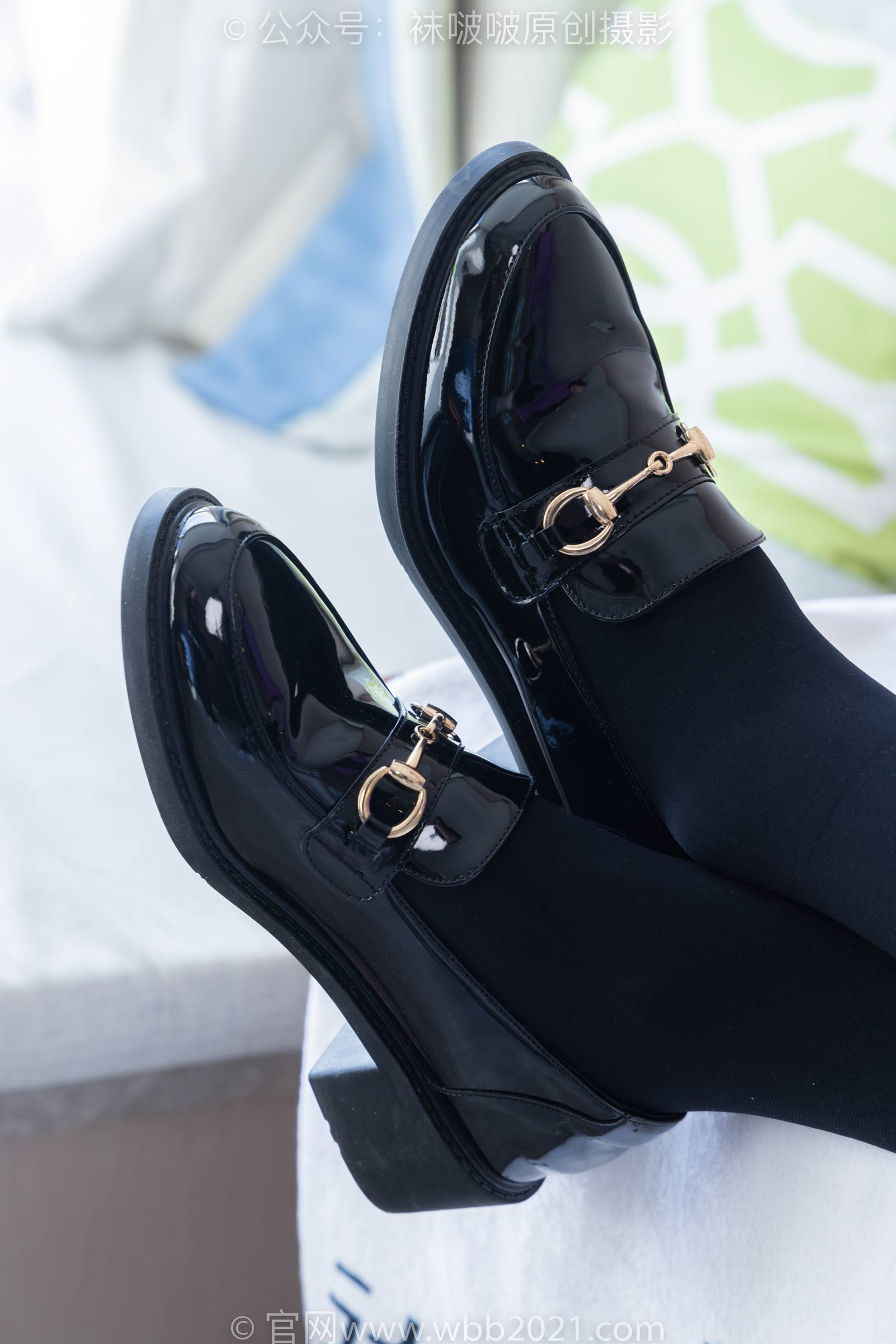 图片[36]-[BoBoSocks袜啵啵]NO.310 芝士-皮鞋、厚黑丝[140P] – 速更版-美库