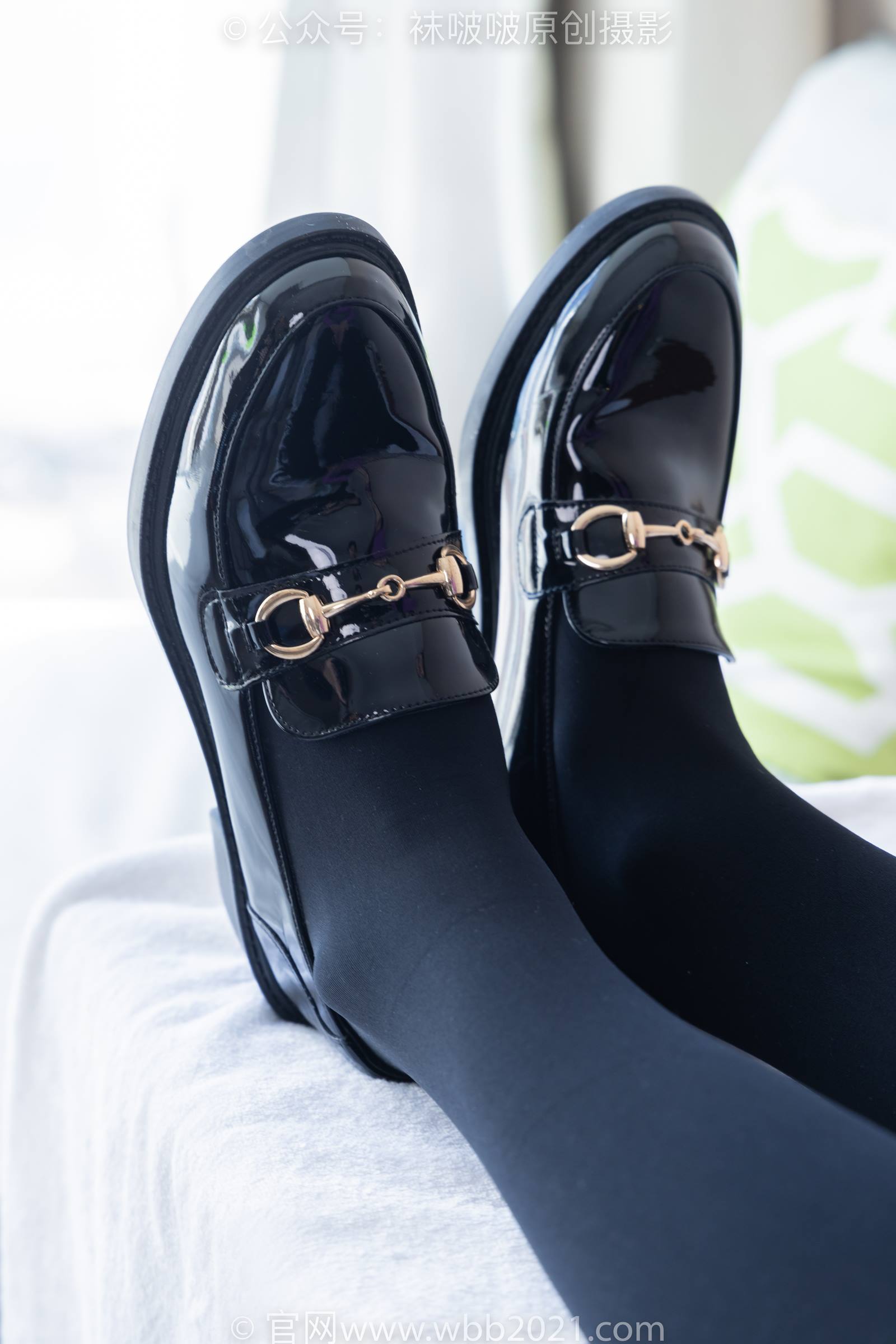 图片[37]-[BoBoSocks袜啵啵]NO.310 芝士-皮鞋、厚黑丝[140P] – 速更版-美库