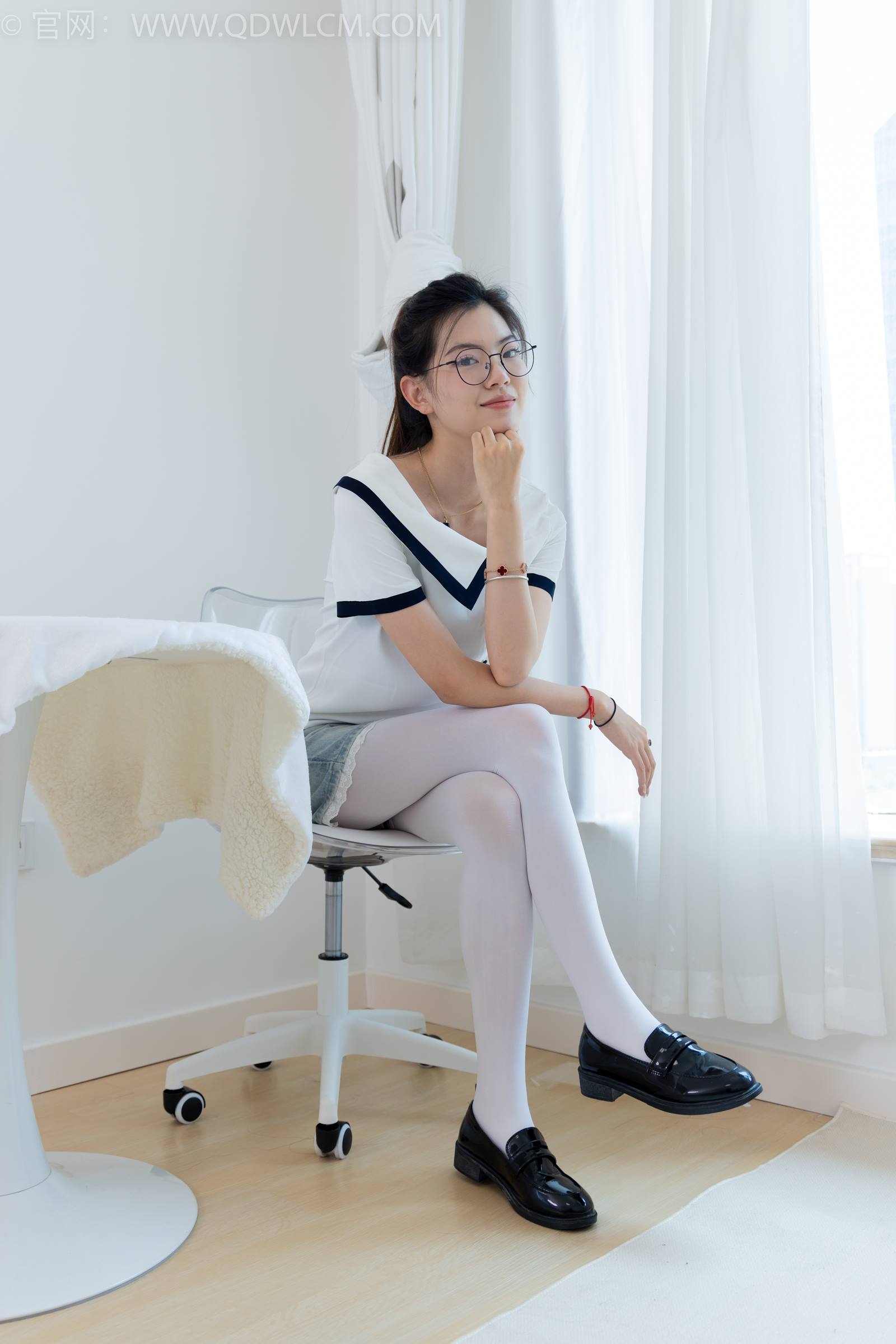 图片[17]-物恋传媒 NO.1785 青黛-皮鞋、厚白丝、裸足[160P] – 速更版-美库