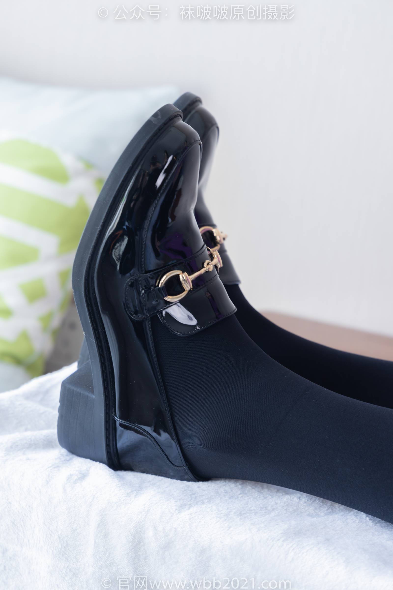 图片[38]-[BoBoSocks袜啵啵]NO.310 芝士-皮鞋、厚黑丝[140P] – 速更版-美库